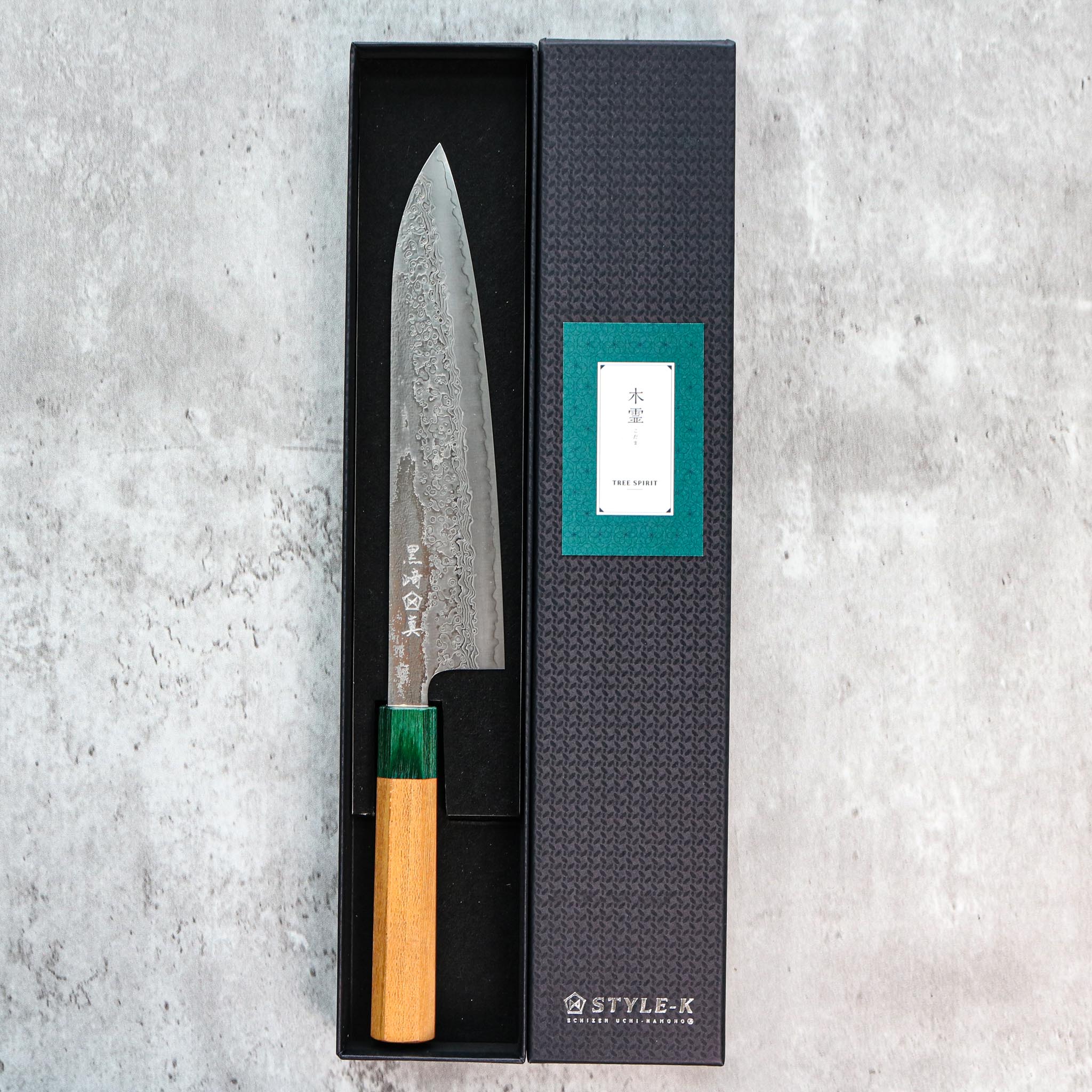 Makoto Kurosaki VG10W Gyuto 210 mm