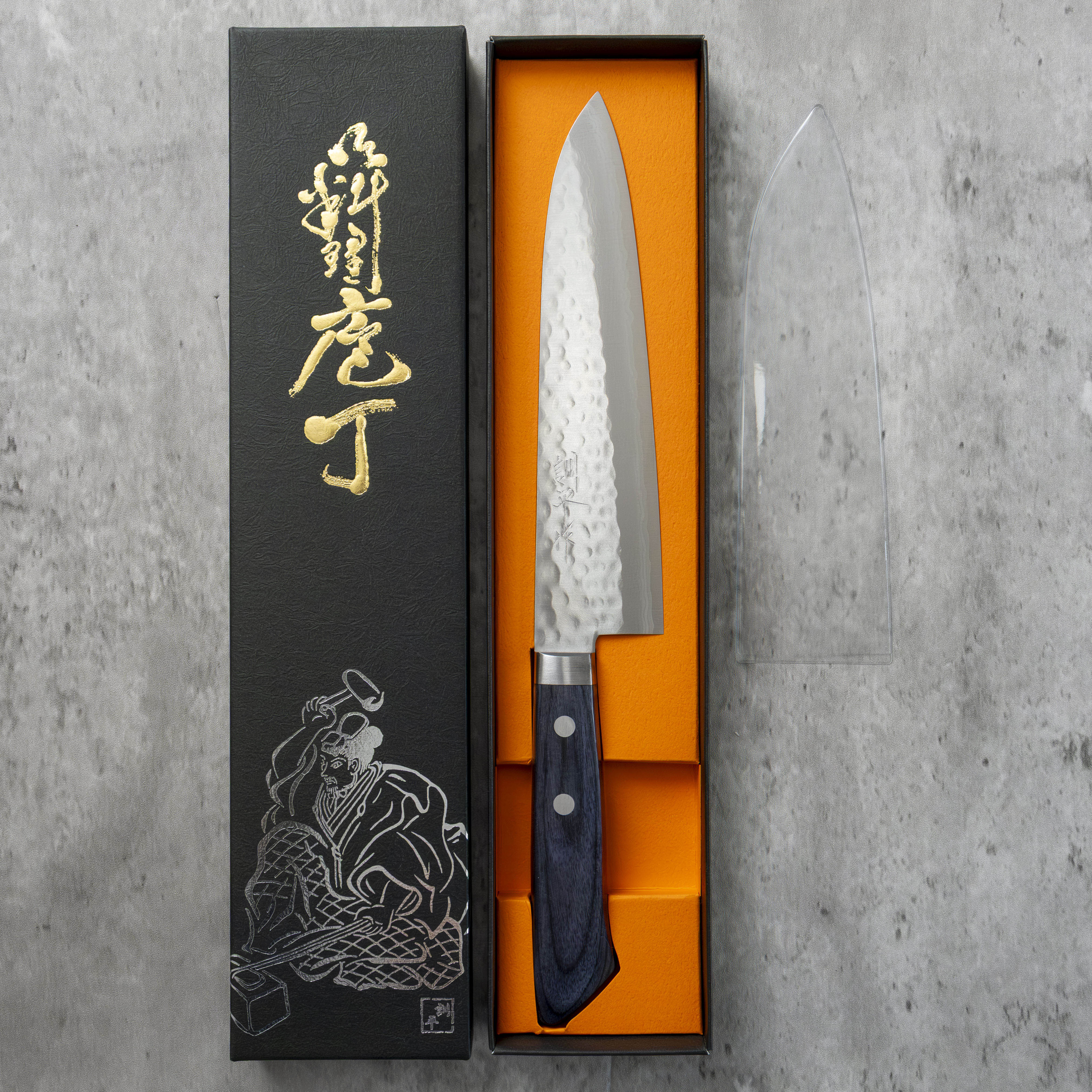 Masutani Kokuryu Gyuto 180 mm