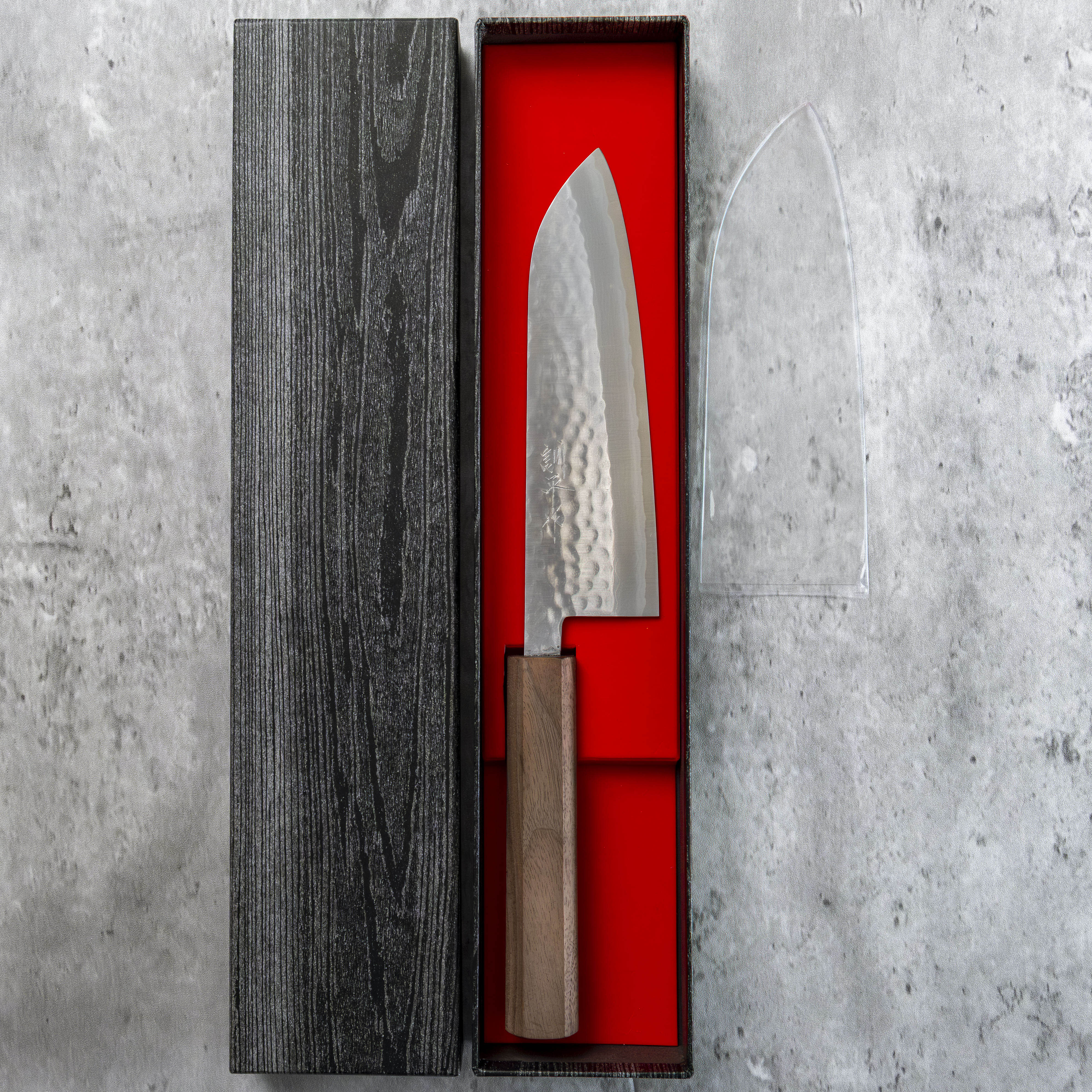 Masutani Damascus Santoku 170 mm