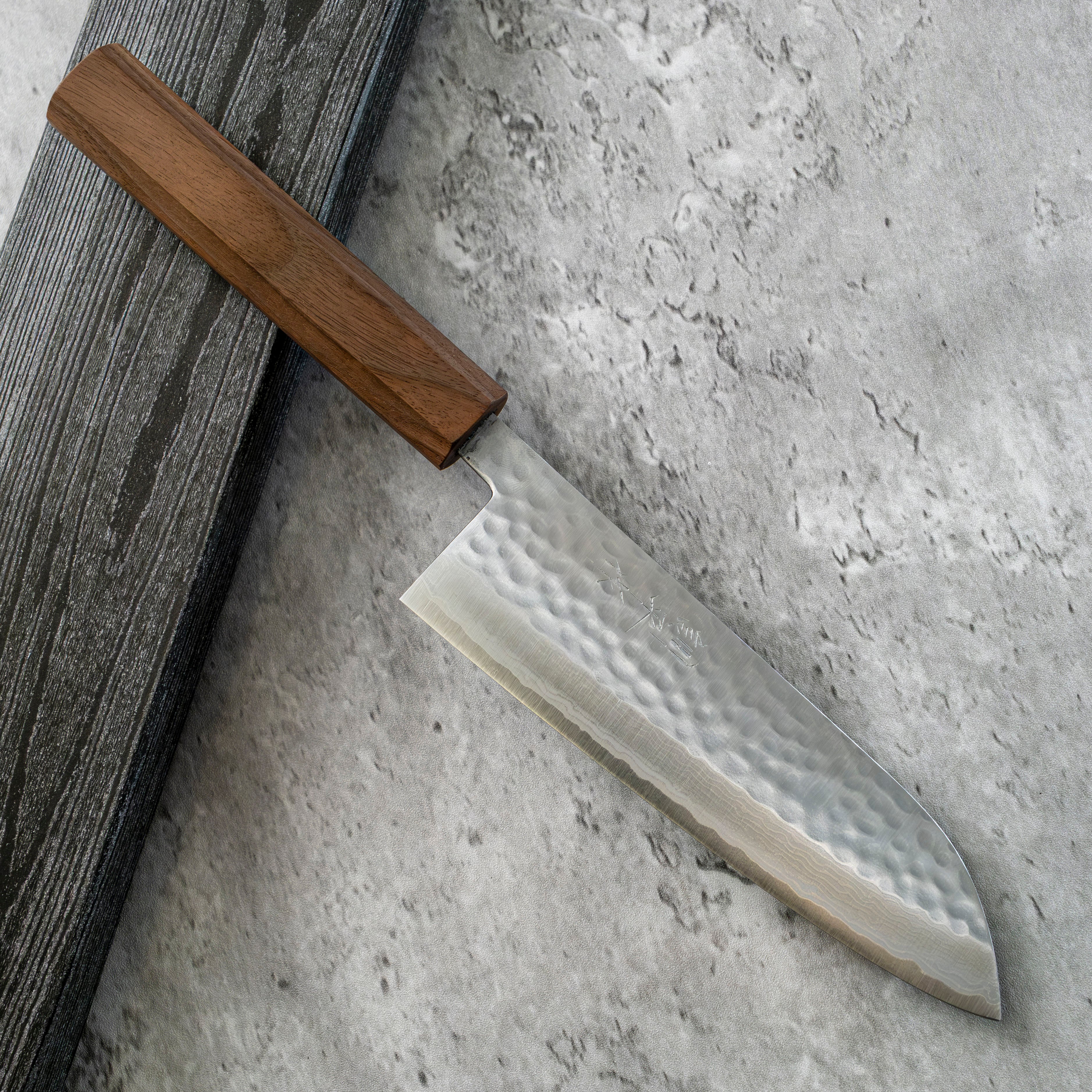 Masutani Damascus Santoku 170 mm