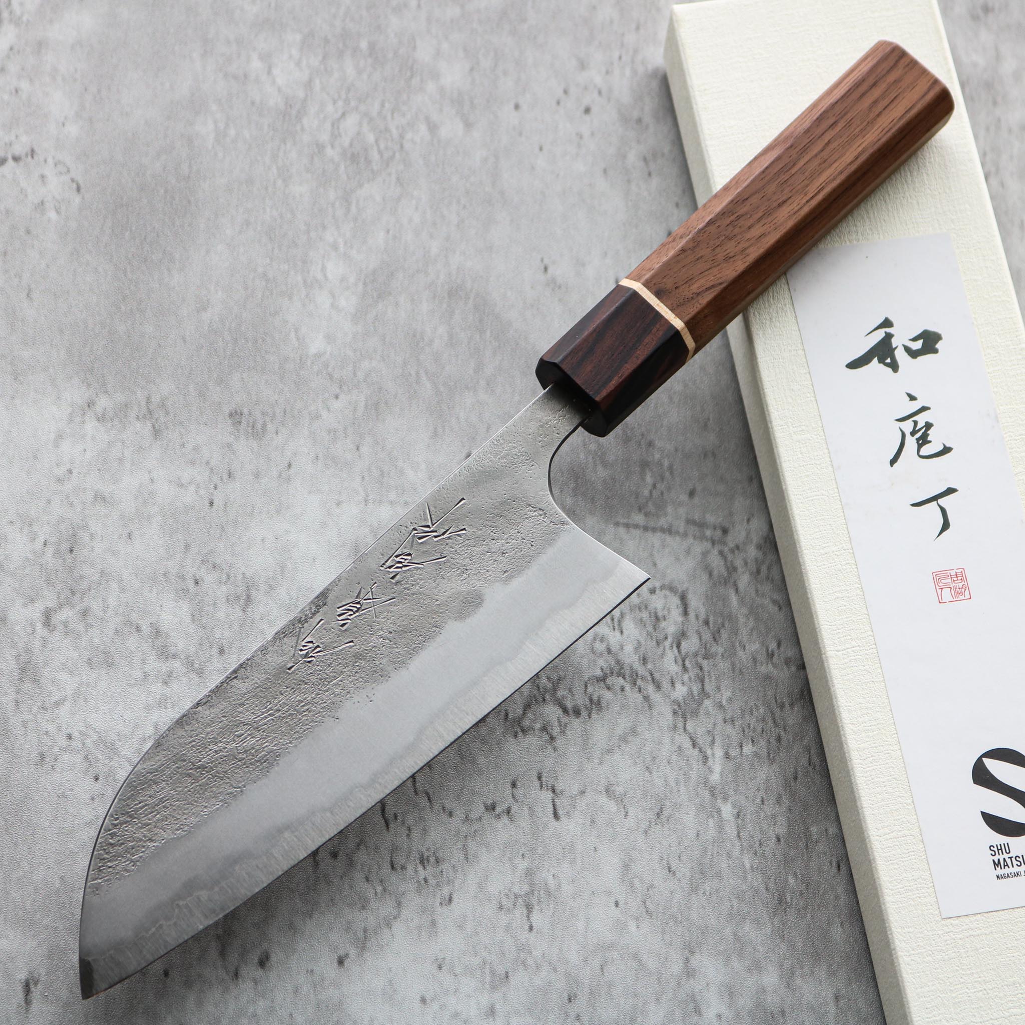 Matsubara Hamono AO#2 Santoku 170 mm