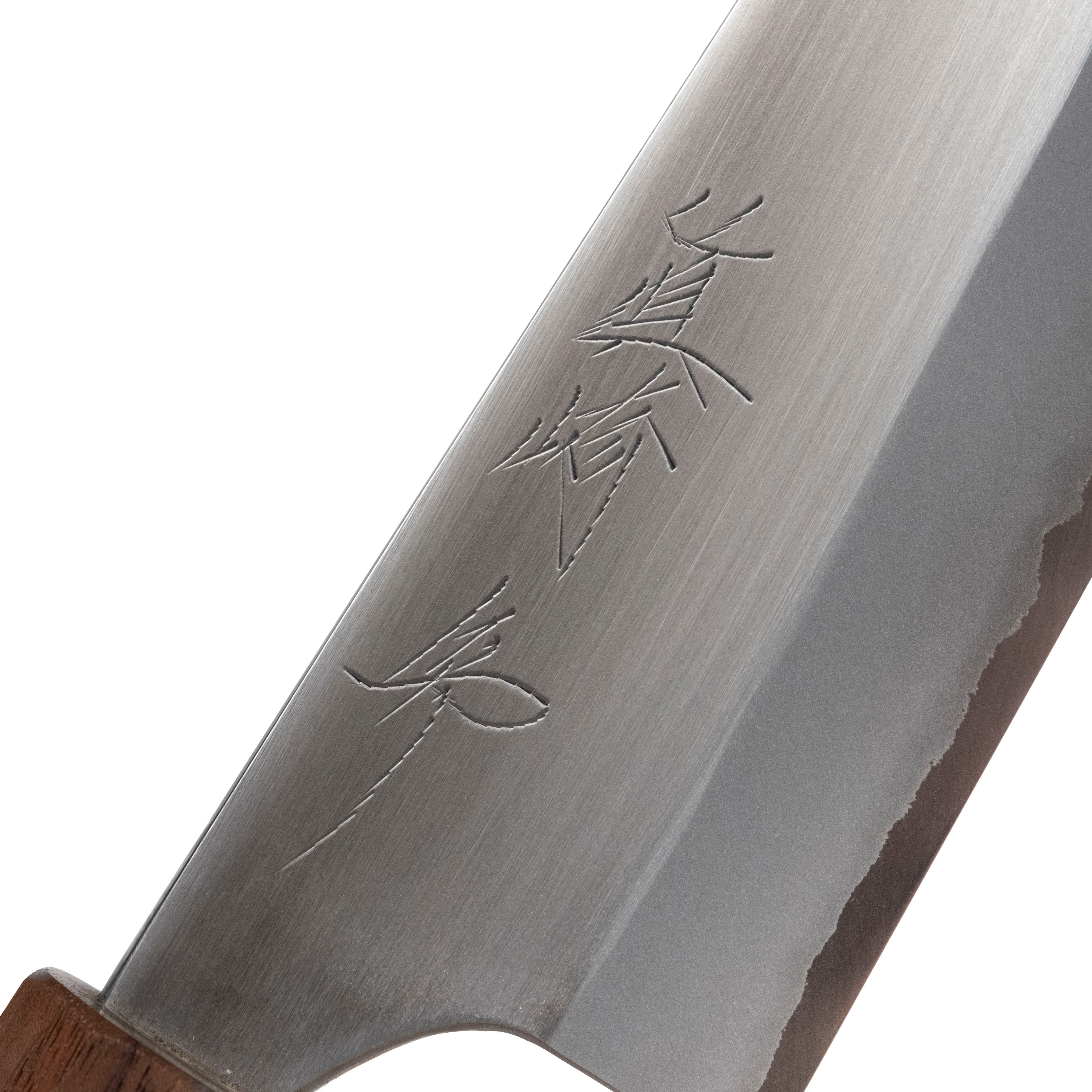 Naoki Mazaki S/S Clad W#2 Gyuto 215 mm