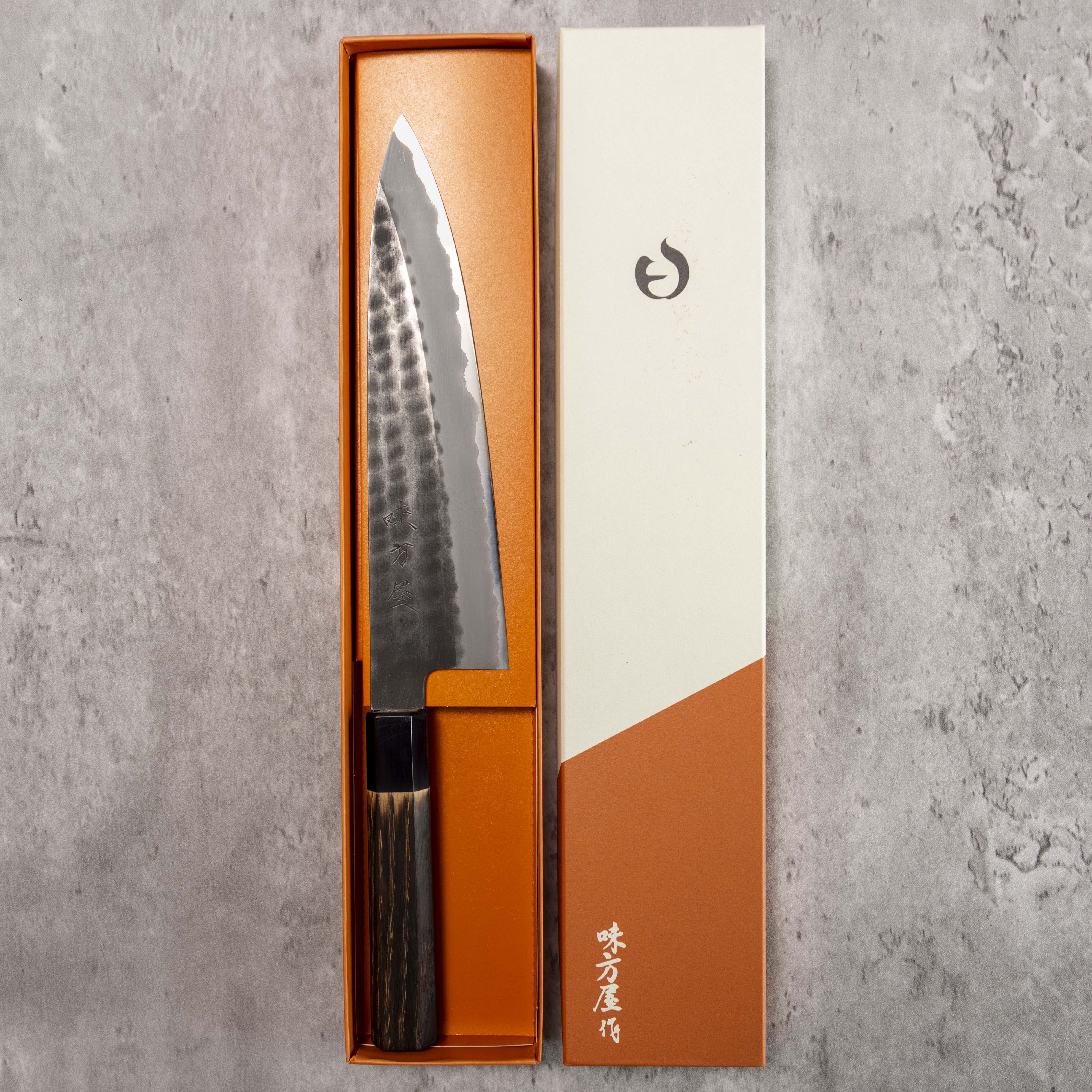 Mutsumi Hinoura Gyuto 210 mm