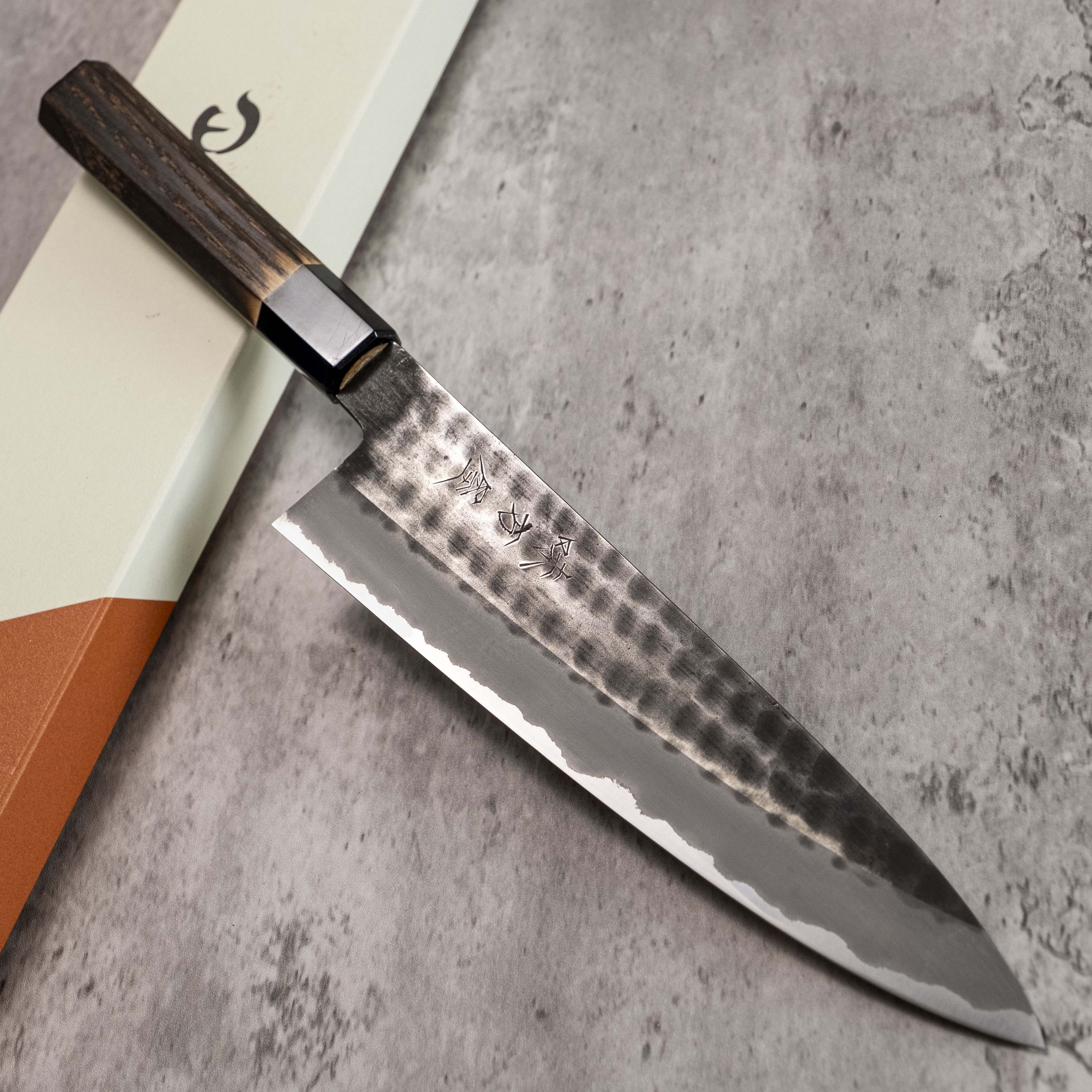Mutsumi Hinoura Gyuto 210 mm