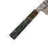 Nakagawa Satoshi Honyaki Mirror Polish Gyuto 210 mm (Darkgreen/Gold)