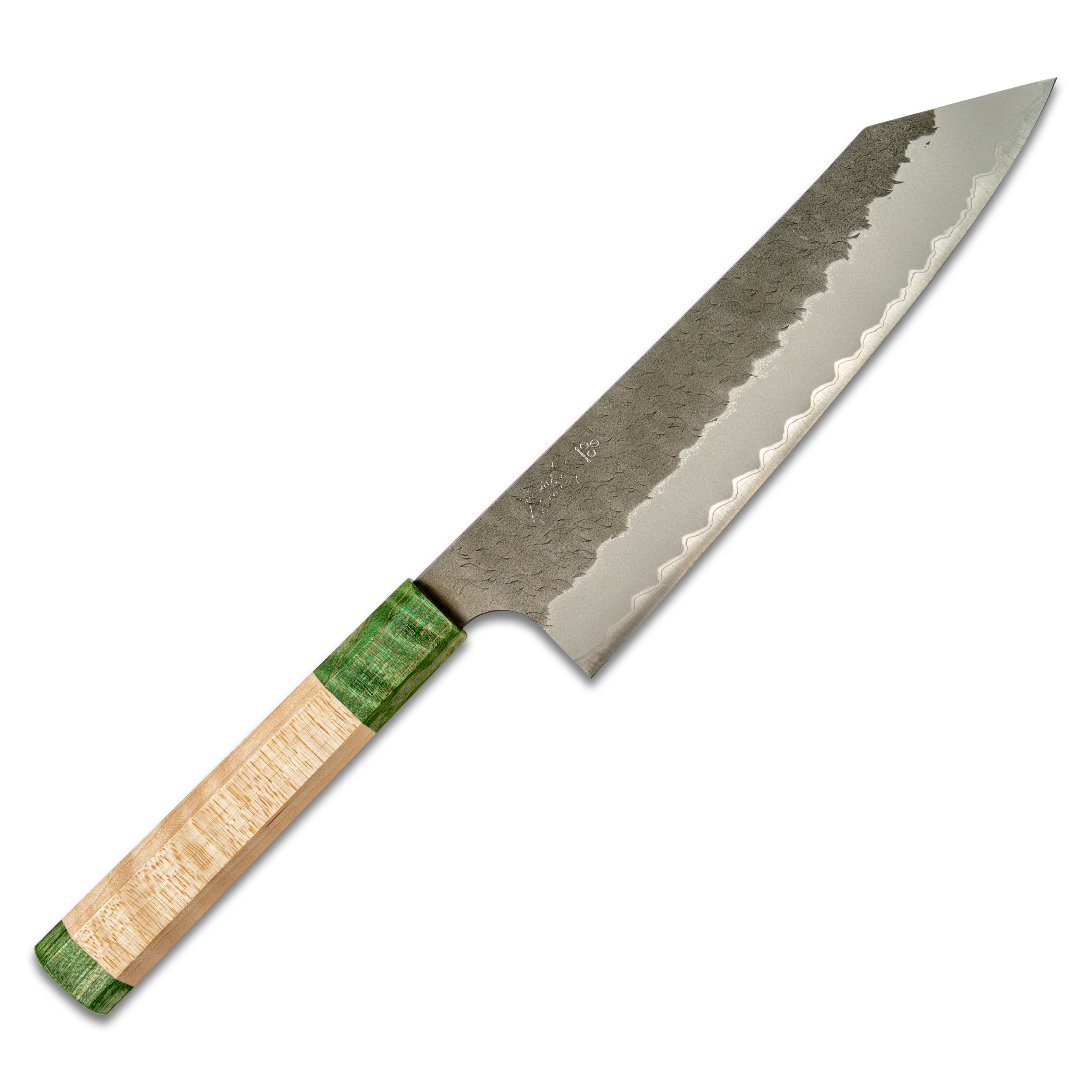 Nigara Hamono AS Tsuchime Migaki Kiritsuke Gyuto 195 mm