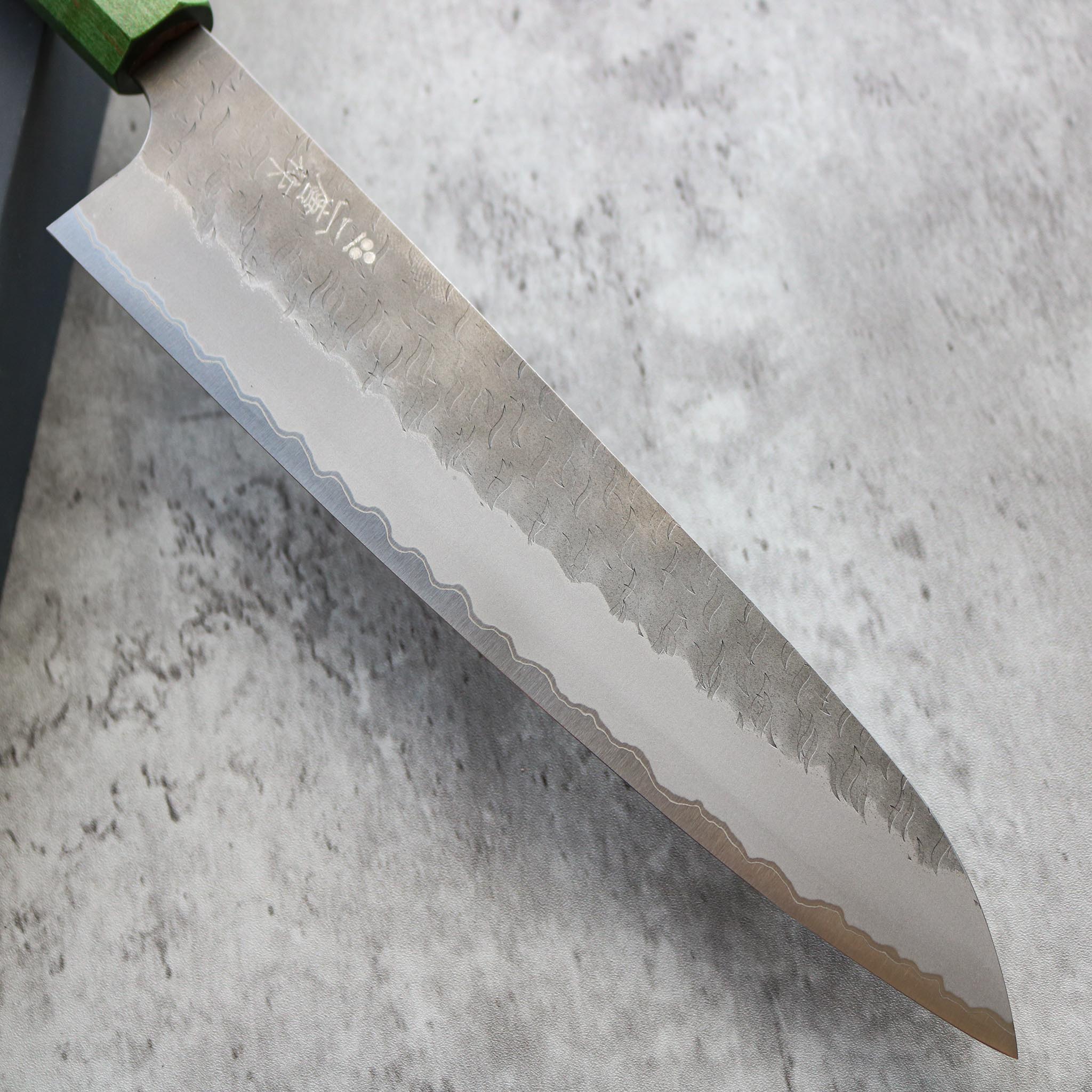 Nigara Hamono AS Tsuchime Migaki Gyuto 230 mm