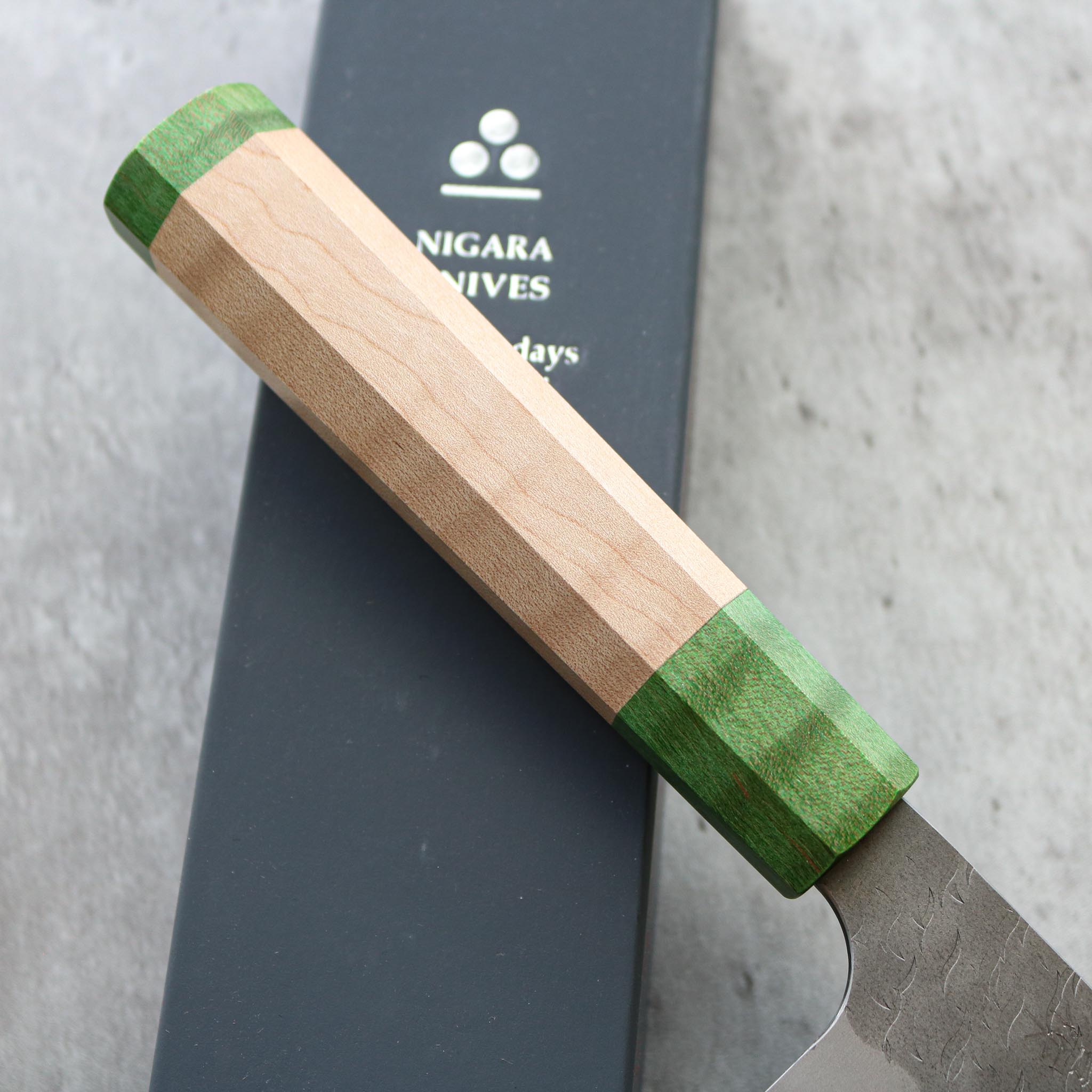 Nigara Hamono AS Tsuchime Migaki Gyuto 230 mm