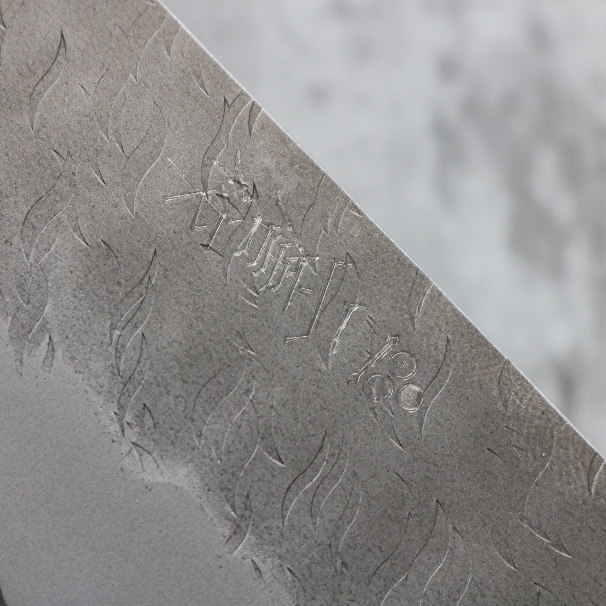 Nigara Hamono AS Tsuchime Migaki Gyuto 230 mm
