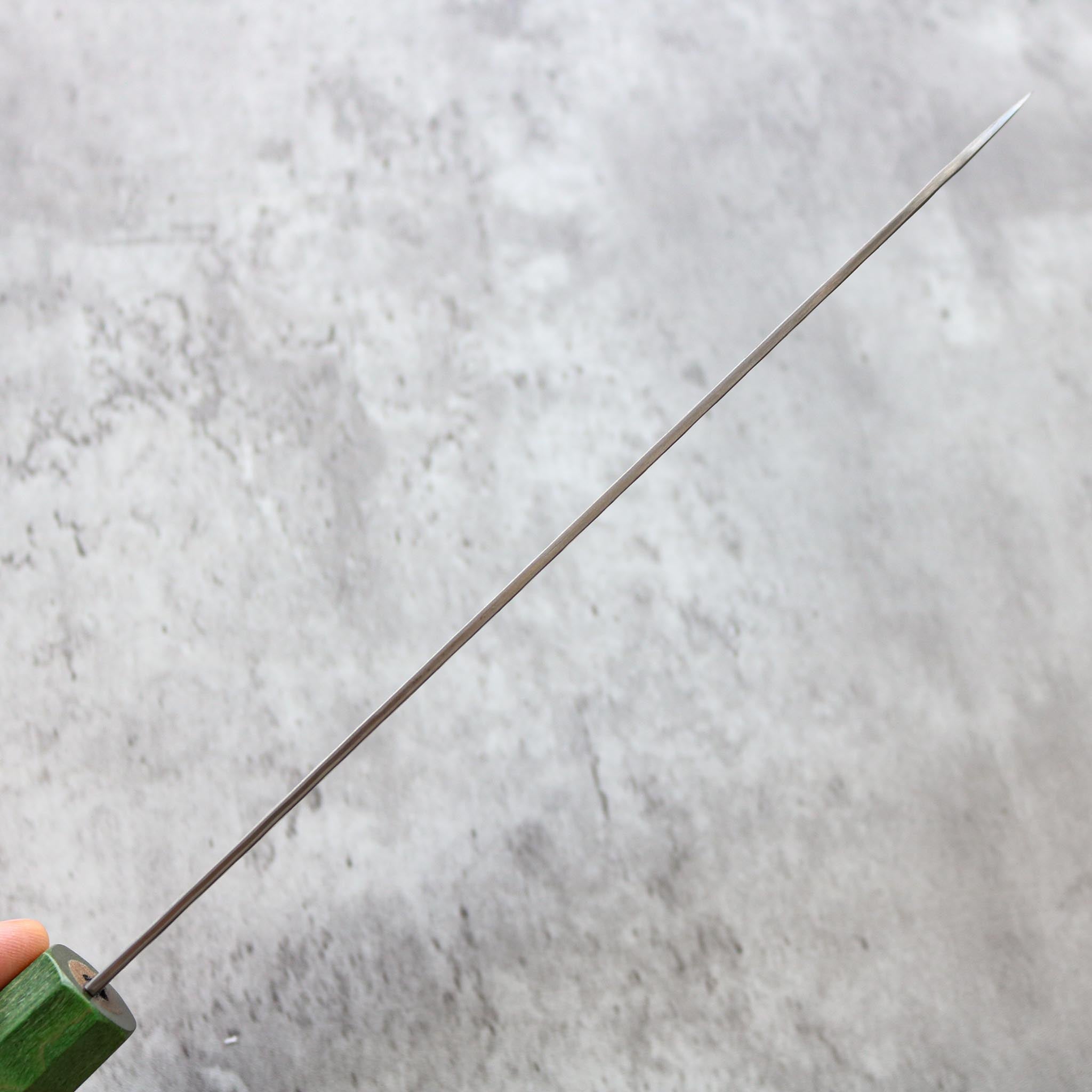 Nigara Hamono AS Tsuchime Migaki Gyuto 230 mm