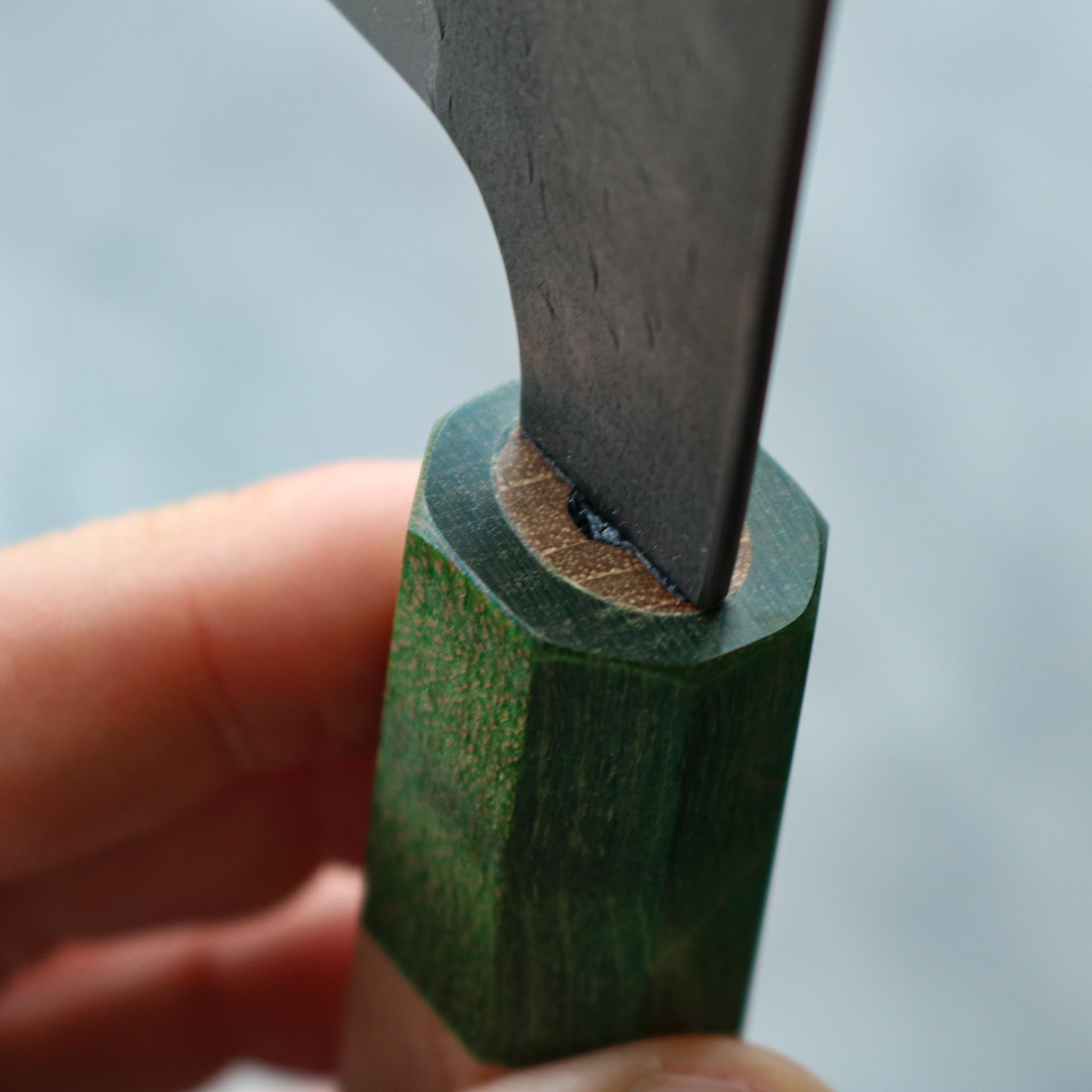 Nigara Hamono AS Tsuchime Migaki Gyuto 230 mm