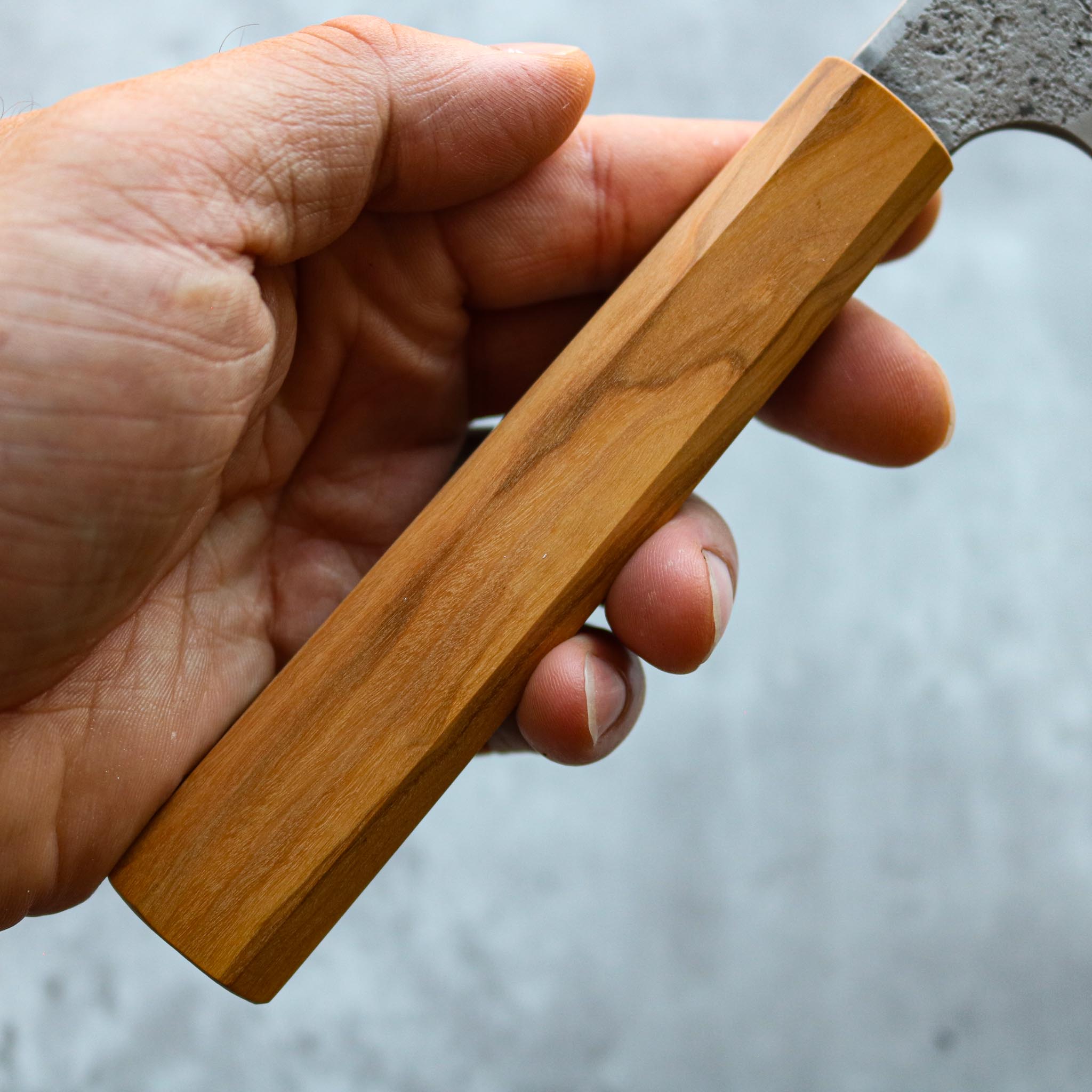 Nigara Hamono Ryusui Blue2 Kiritsuke Gyuto 195 mm