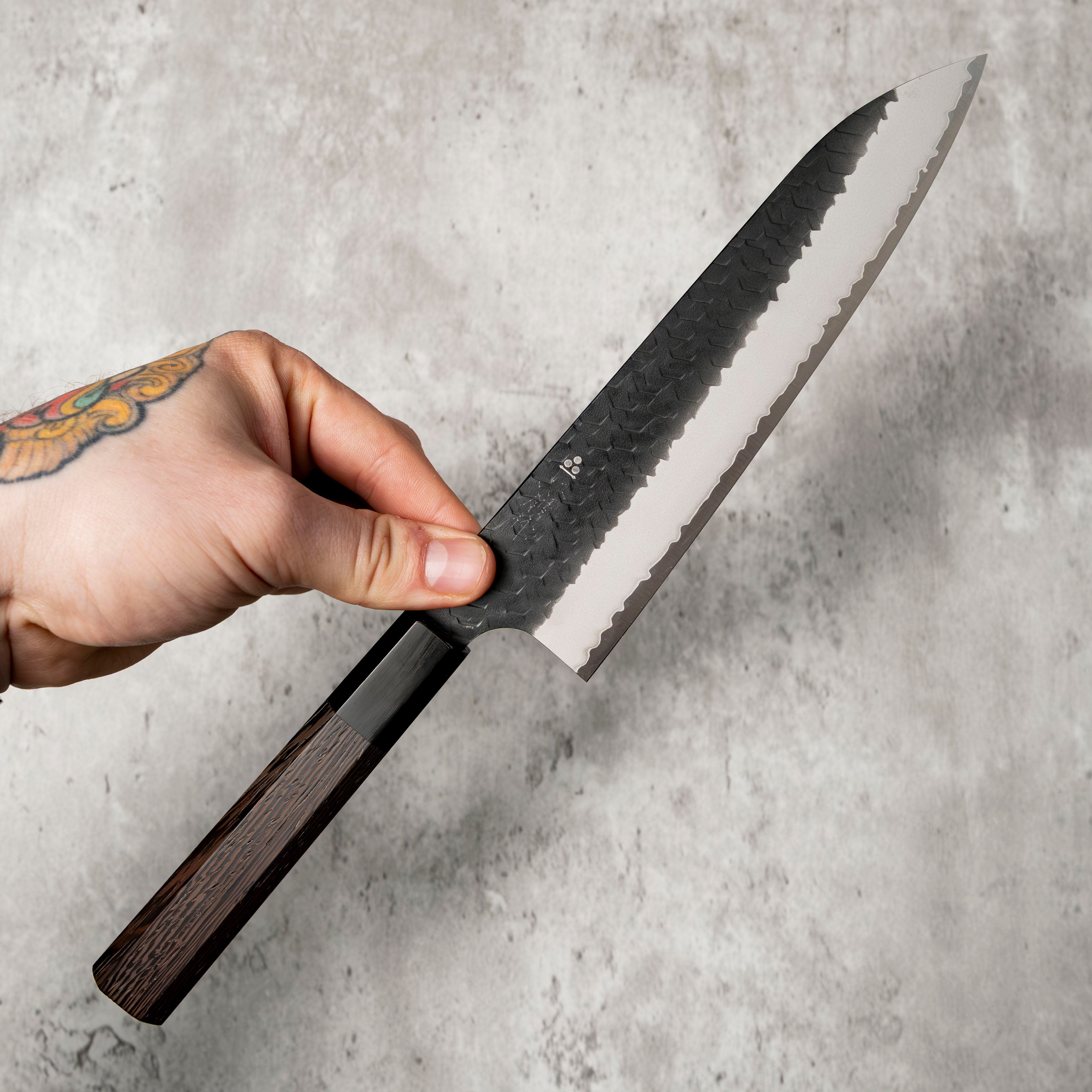 Nigara Hamono SG2 Kurouchi Gyuto 210 mm