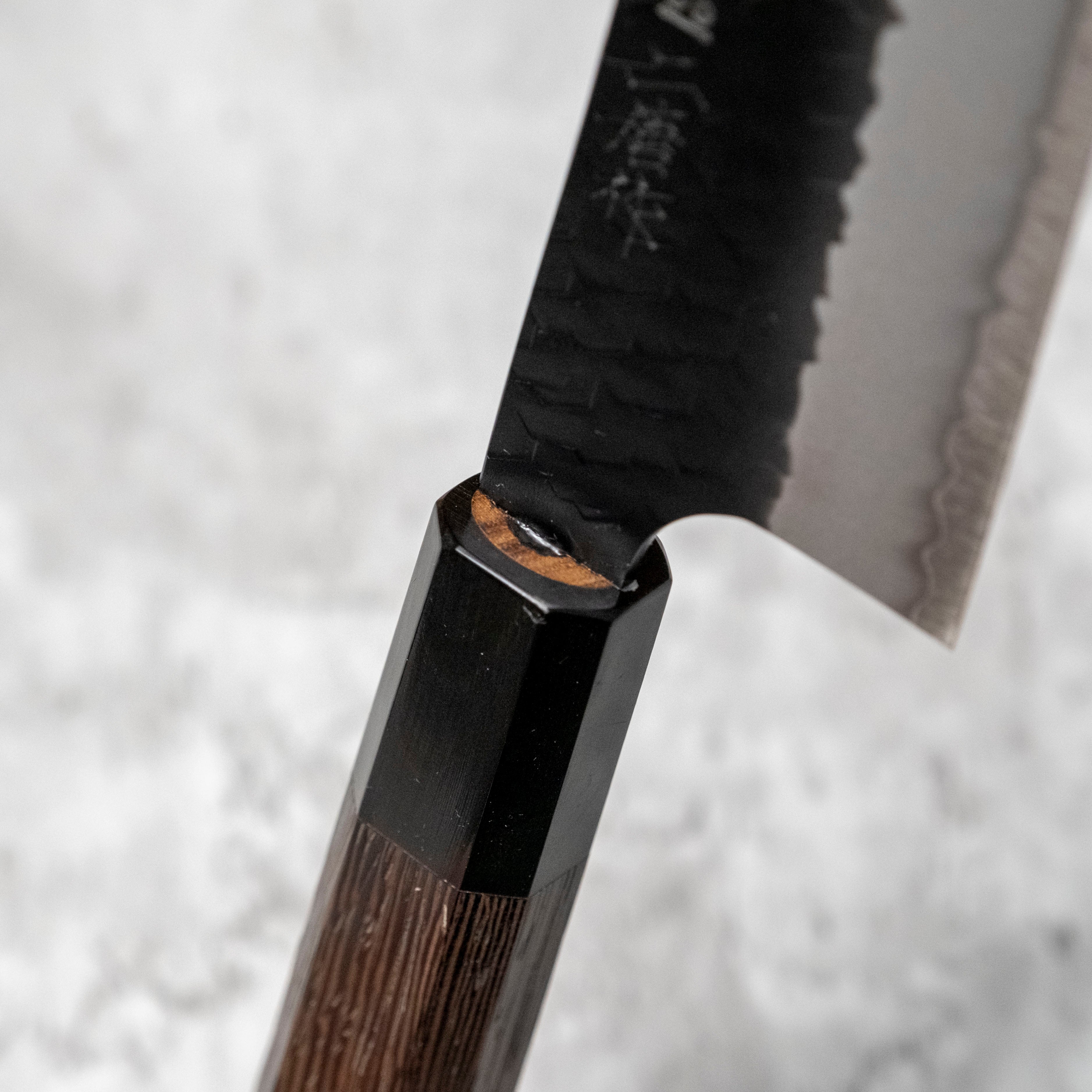 Nigara Hamono SG2 Kurouchi Gyuto 210 mm