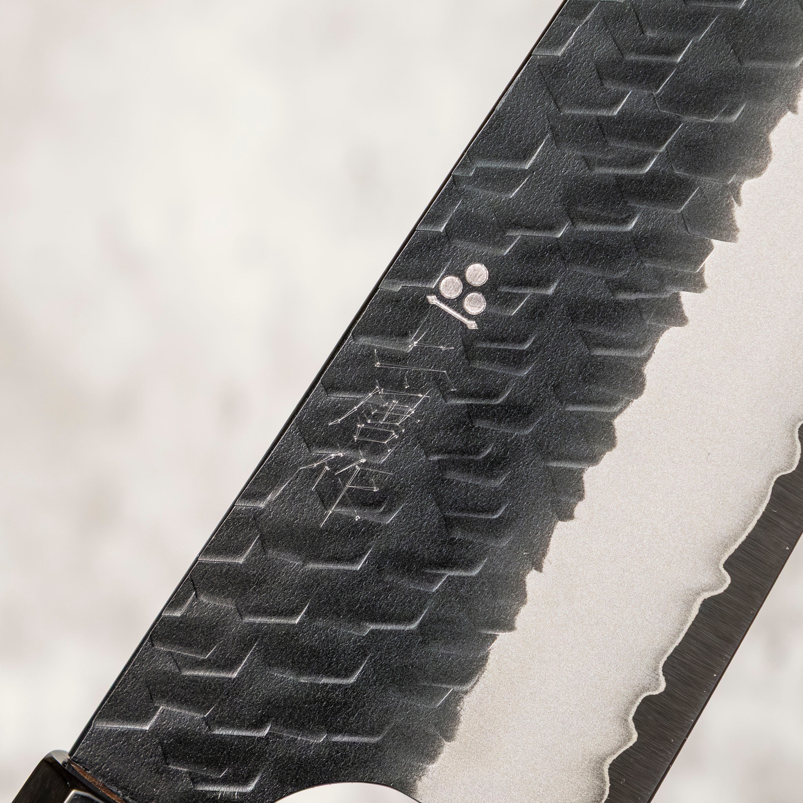 Nigara Hamono SG2 Kurouchi Gyuto 210 mm