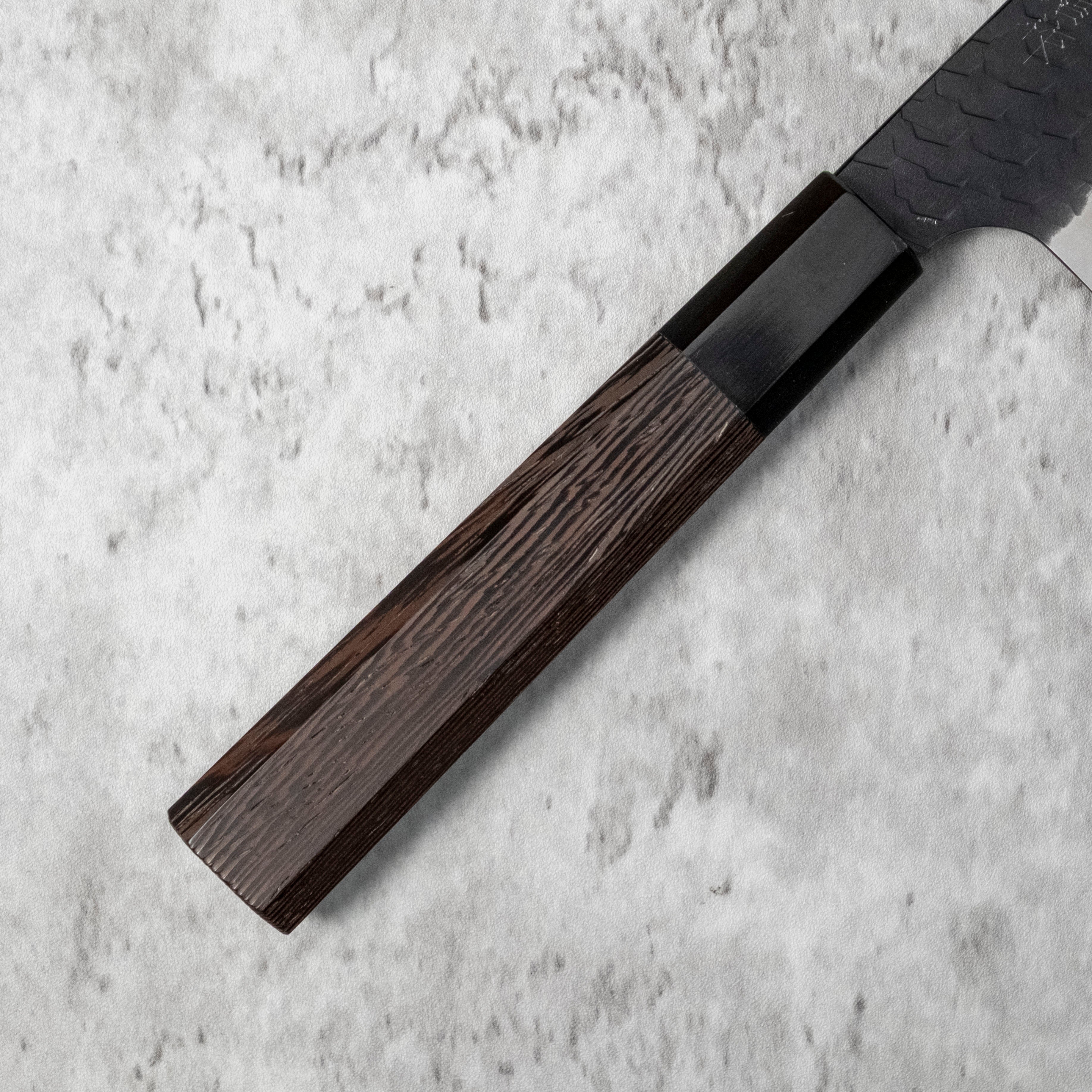 Nigara Hamono SG2 Kurouchi Gyuto 210 mm