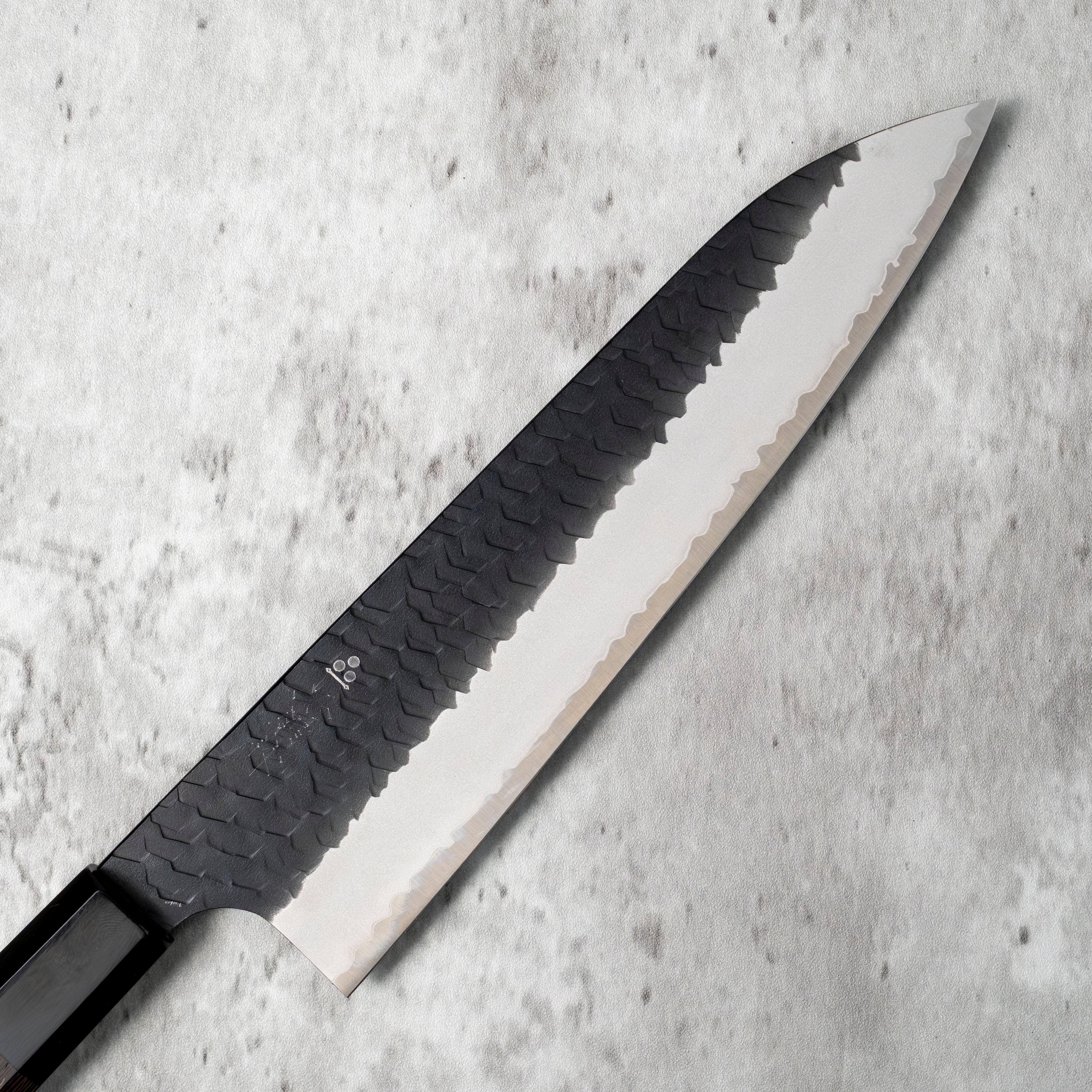 Nigara Hamono SG2 Kurouchi Gyuto 210 mm