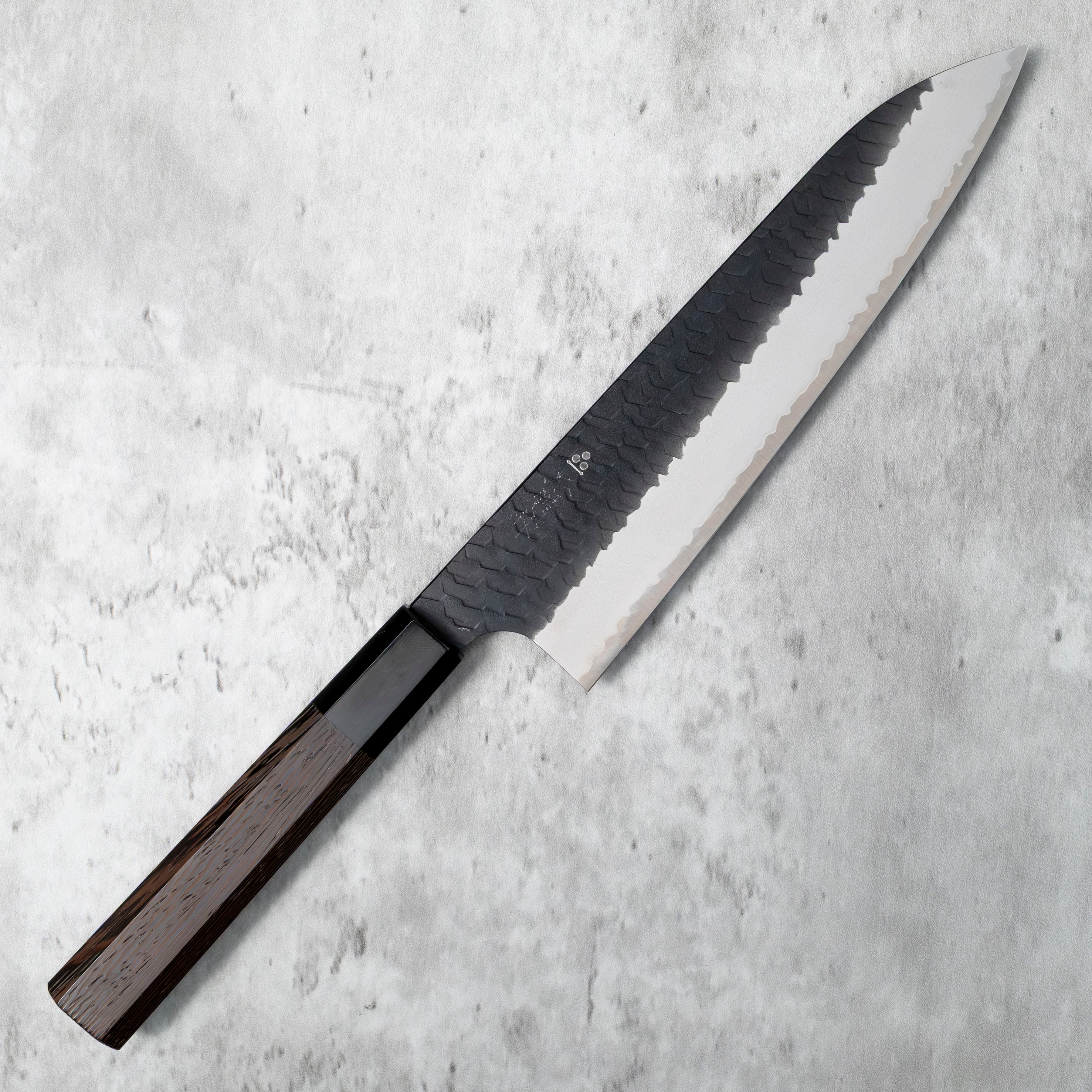Nigara Hamono SG2 Kurouchi Gyuto 210 mm