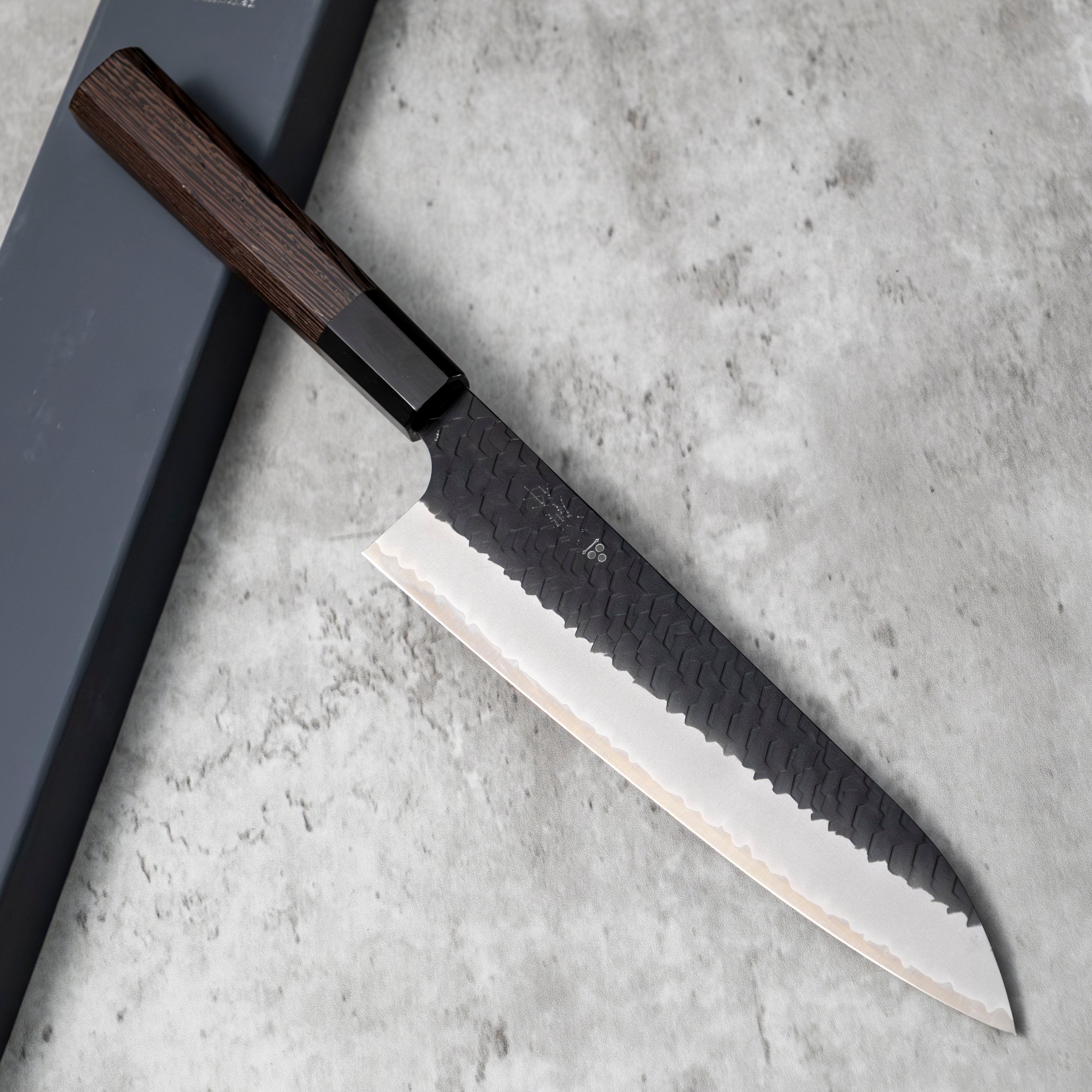 Nigara Hamono SG2 Kurouchi Gyuto 210 mm