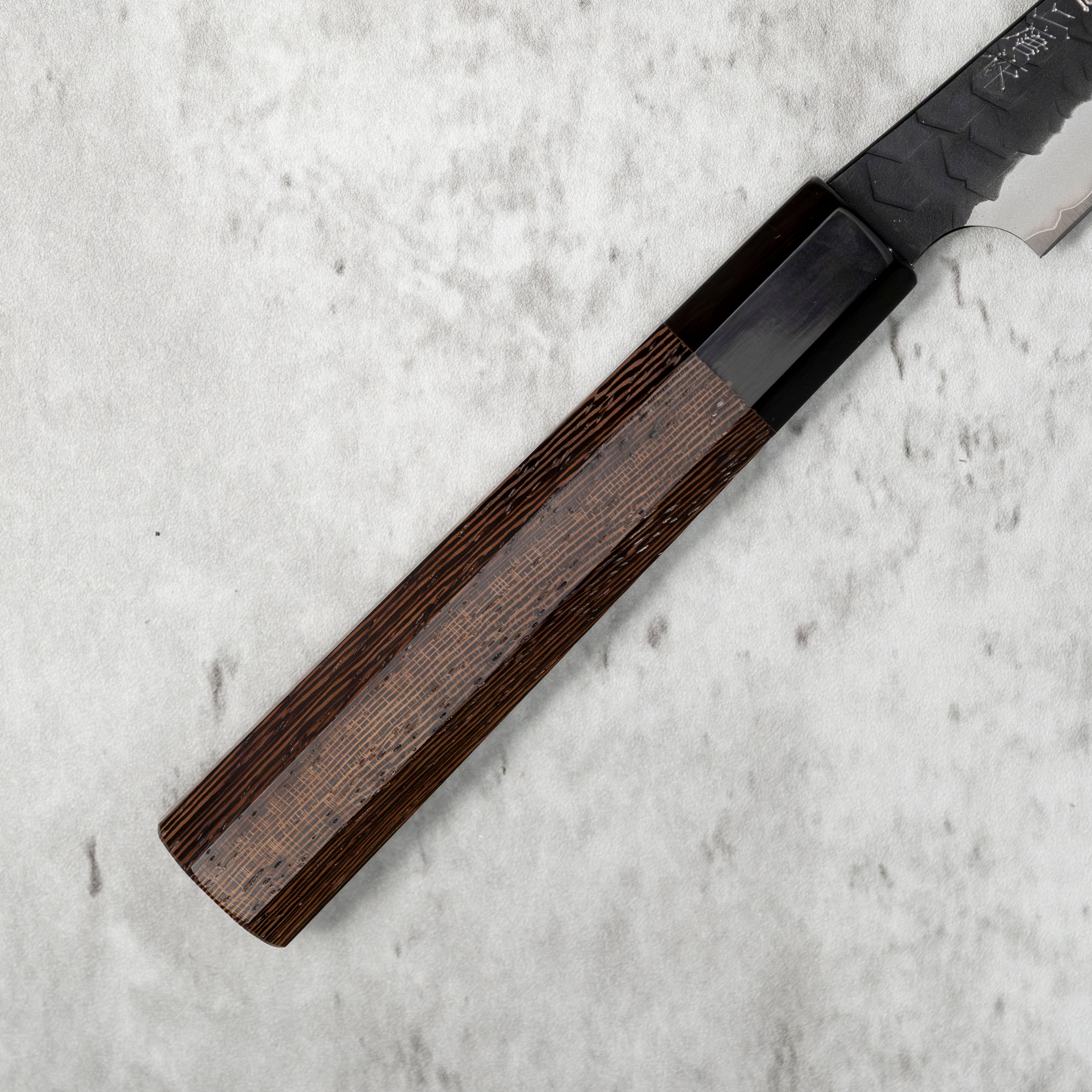 Nigara Hamono SG2 Kurouchi Kiri Petty 95 mm
