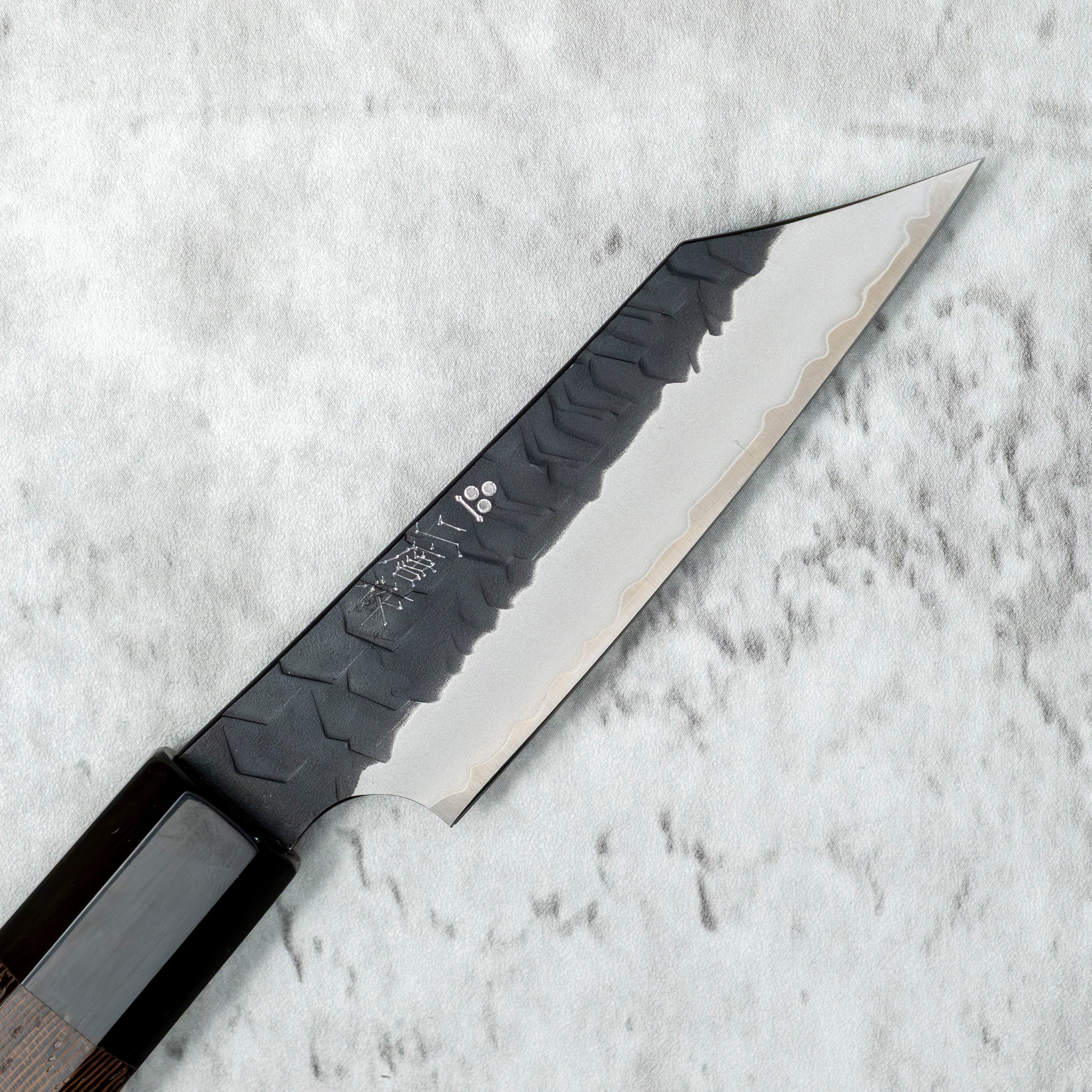 Nigara Hamono SG2 Kurouchi Kiri Petty 95 mm