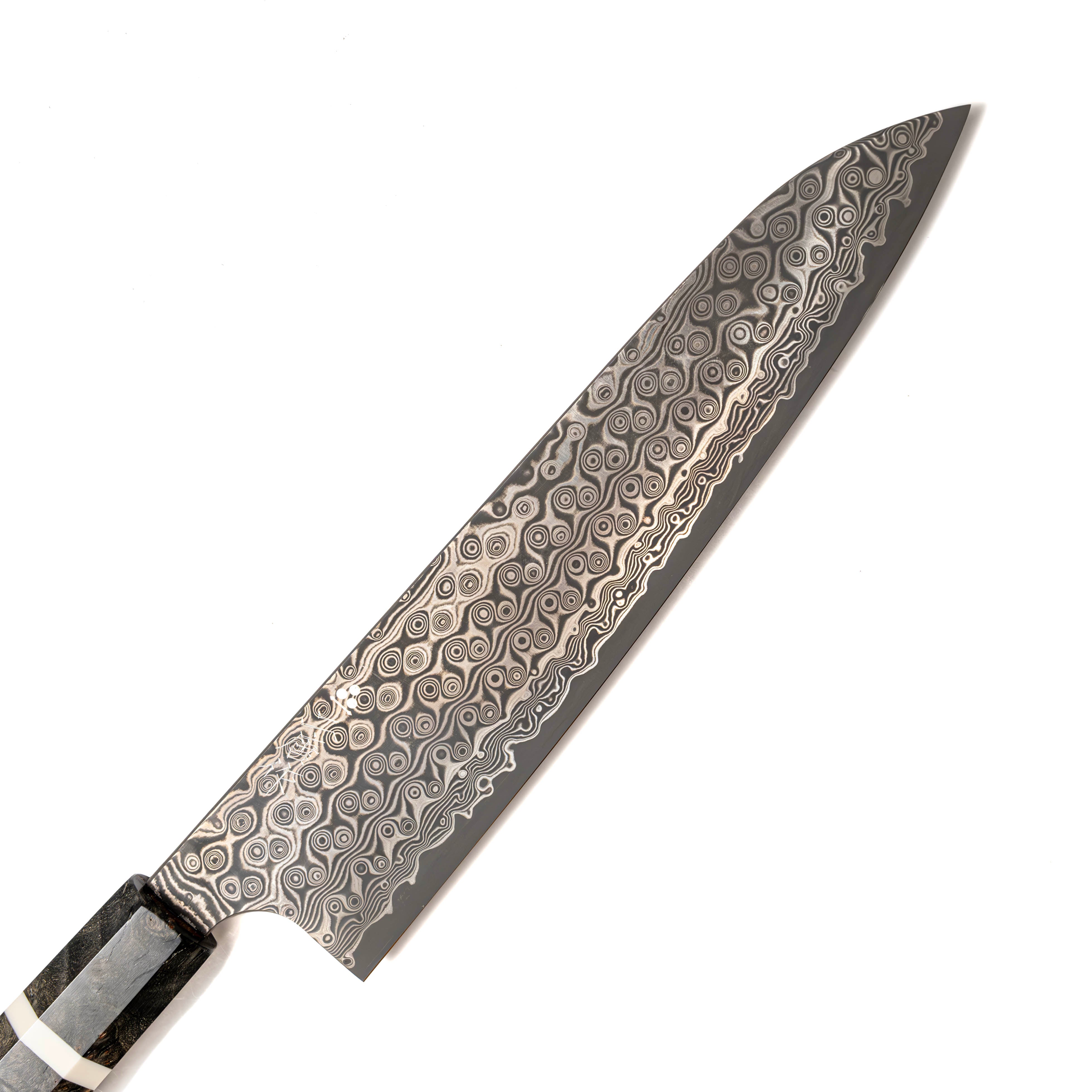 Nigara Hamono Damascus Anmon Gyuto 230 mm