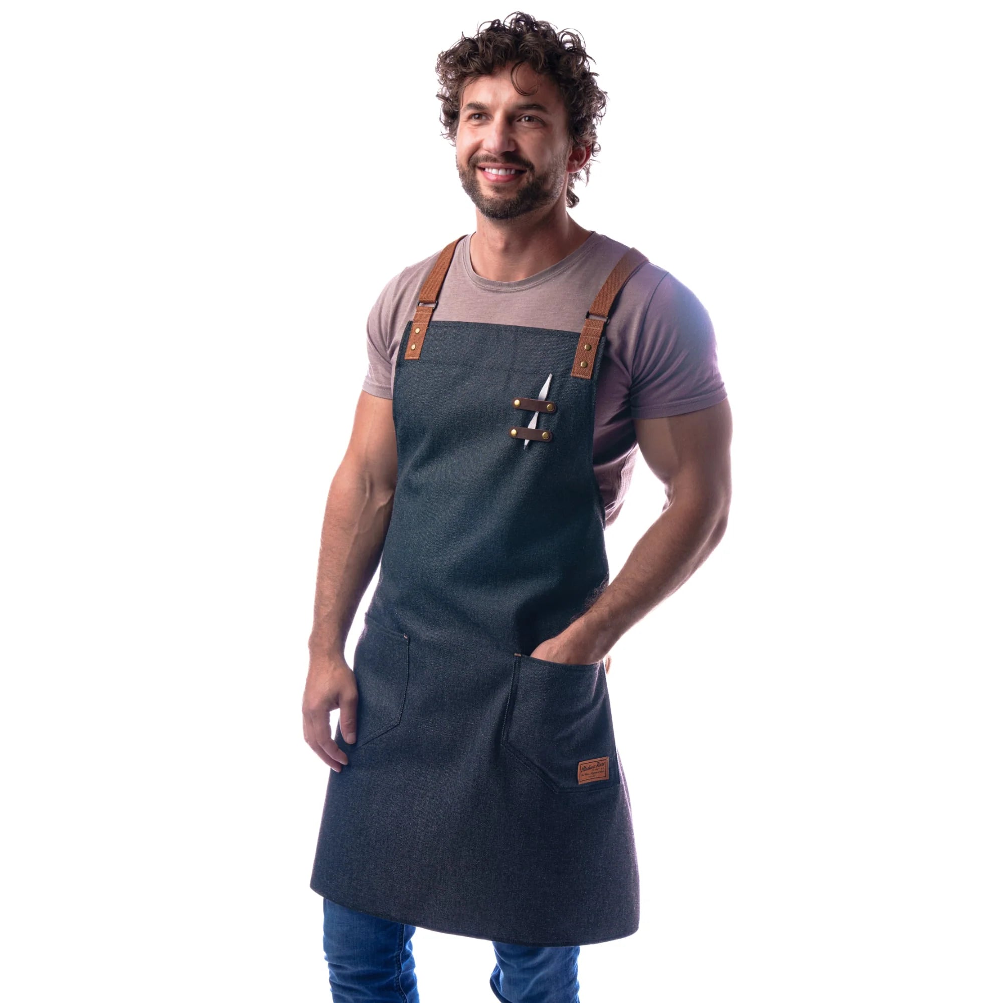 Medium Rare Apron - Oxford