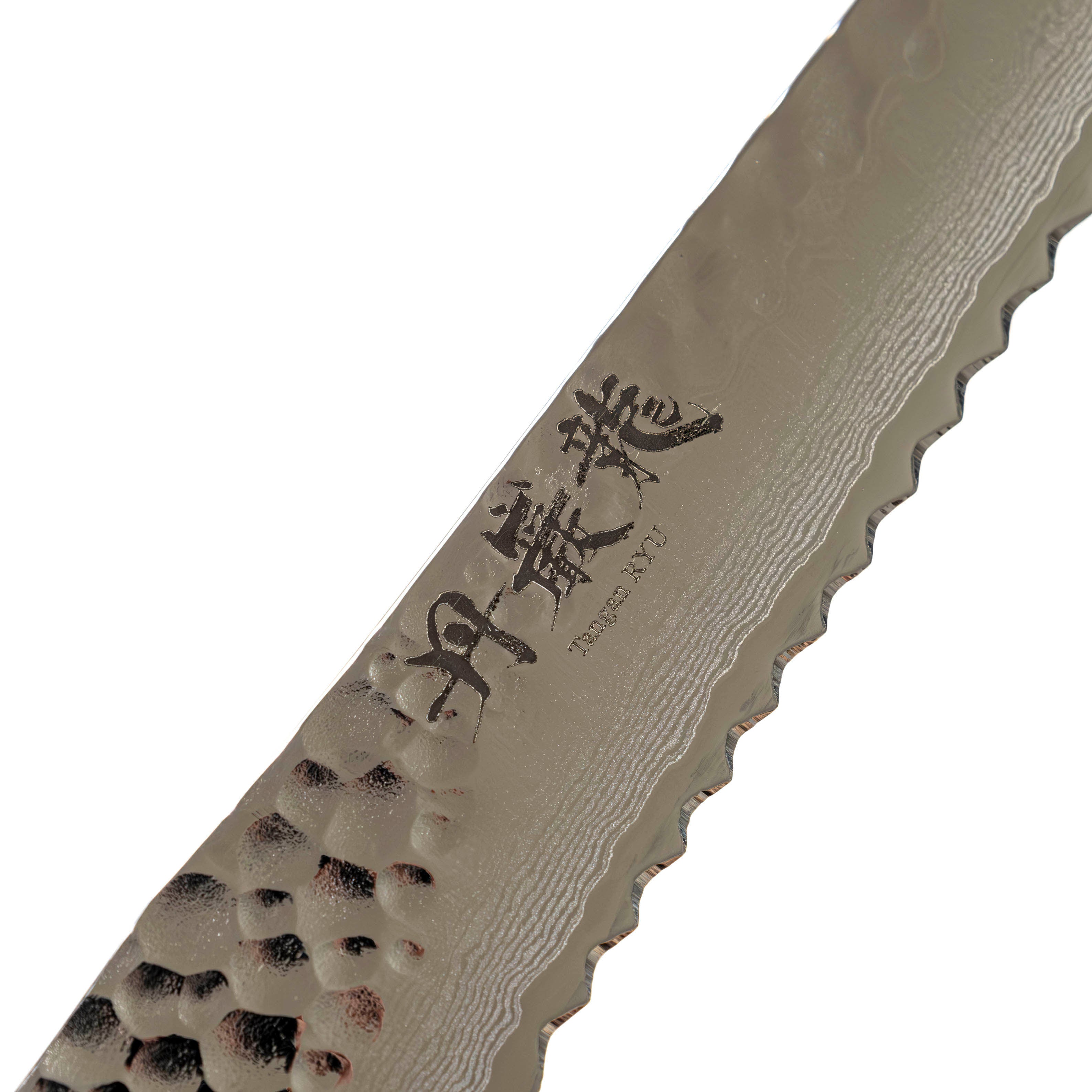 Ryusen Hamono Tangan-ryu Micarta Bread knife 210mm (S&D)