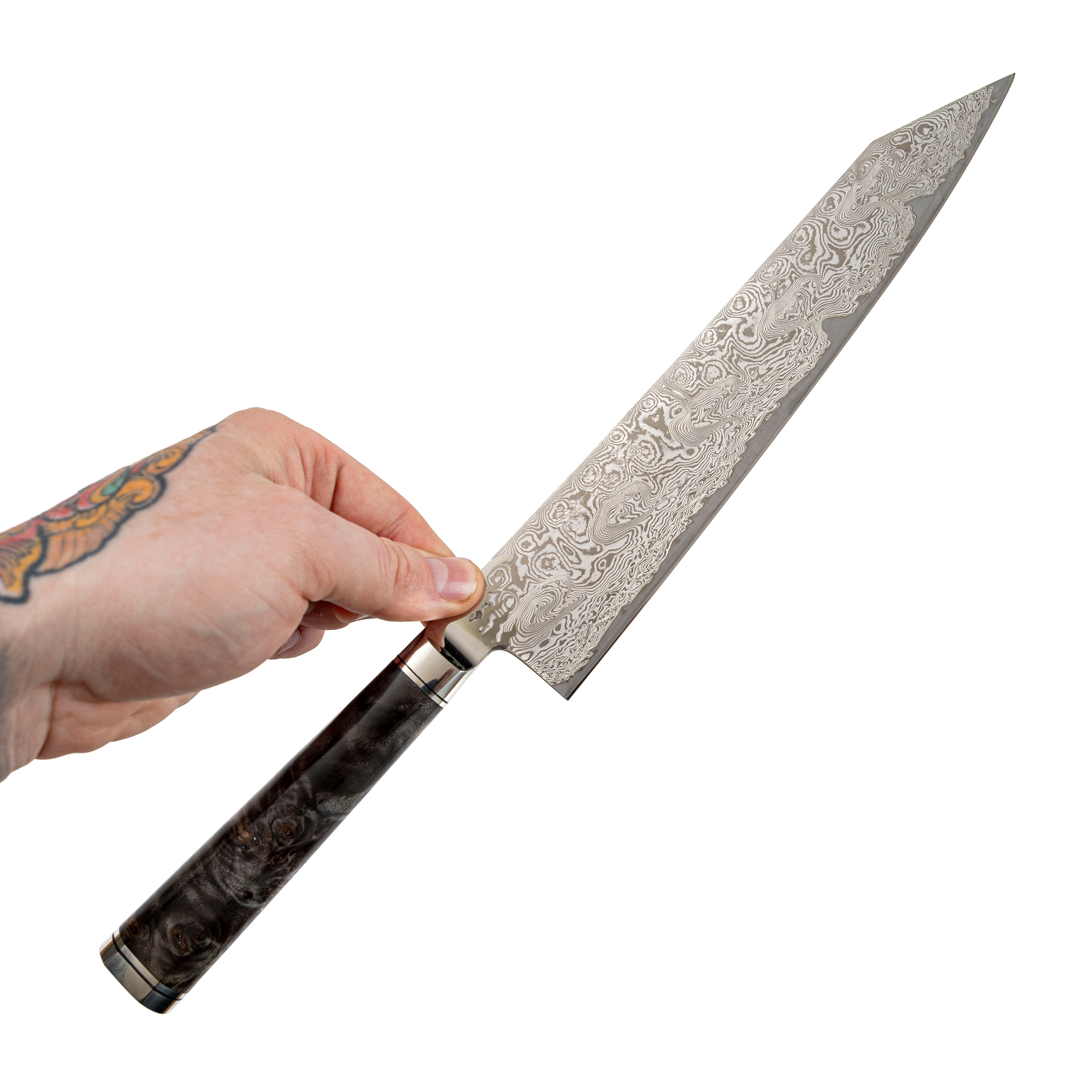 Ryusen Hamono Oukoku-Ryu MT Gyuto 210 mm