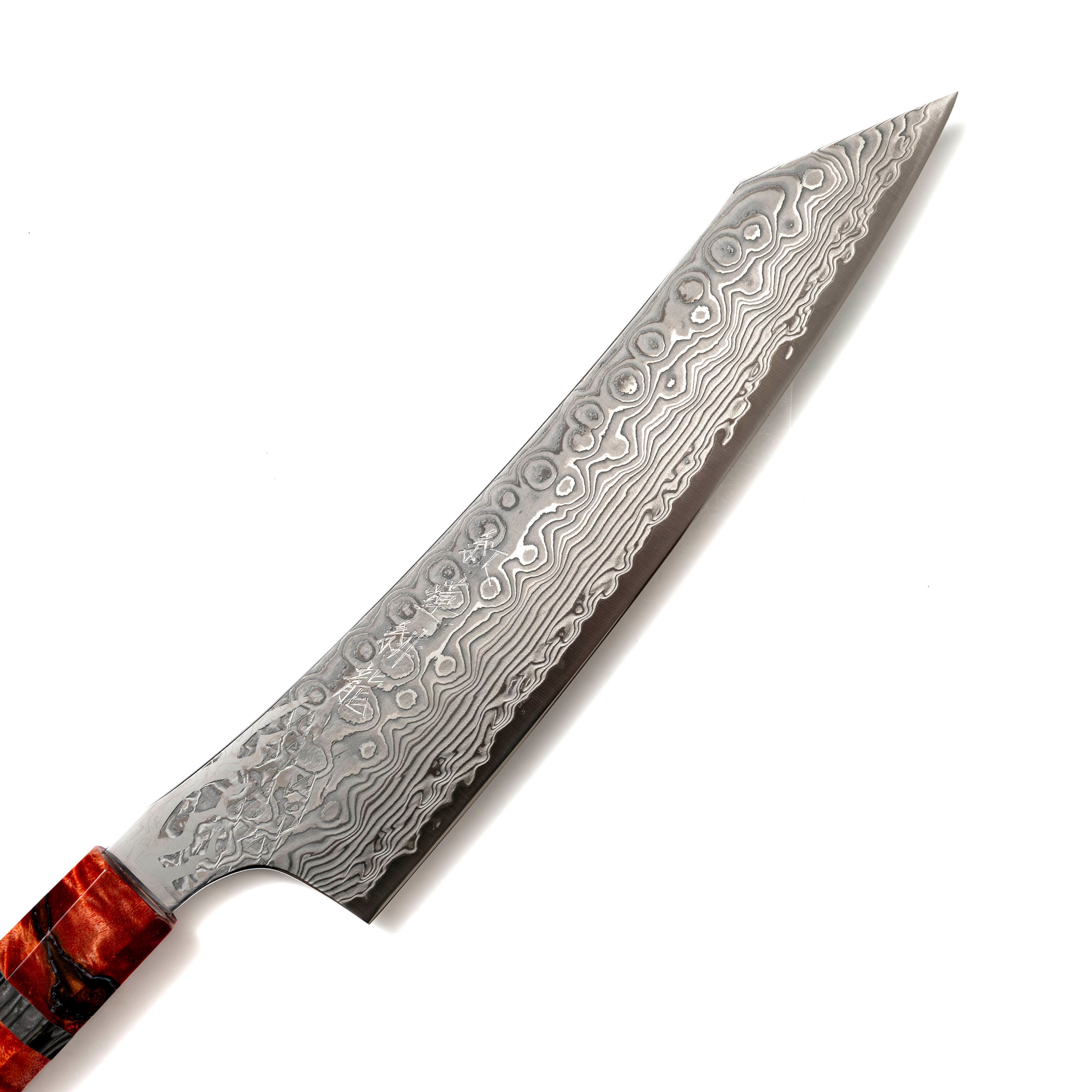 Ryusen Hamono Gurenhiryu Gyuto 210 mm