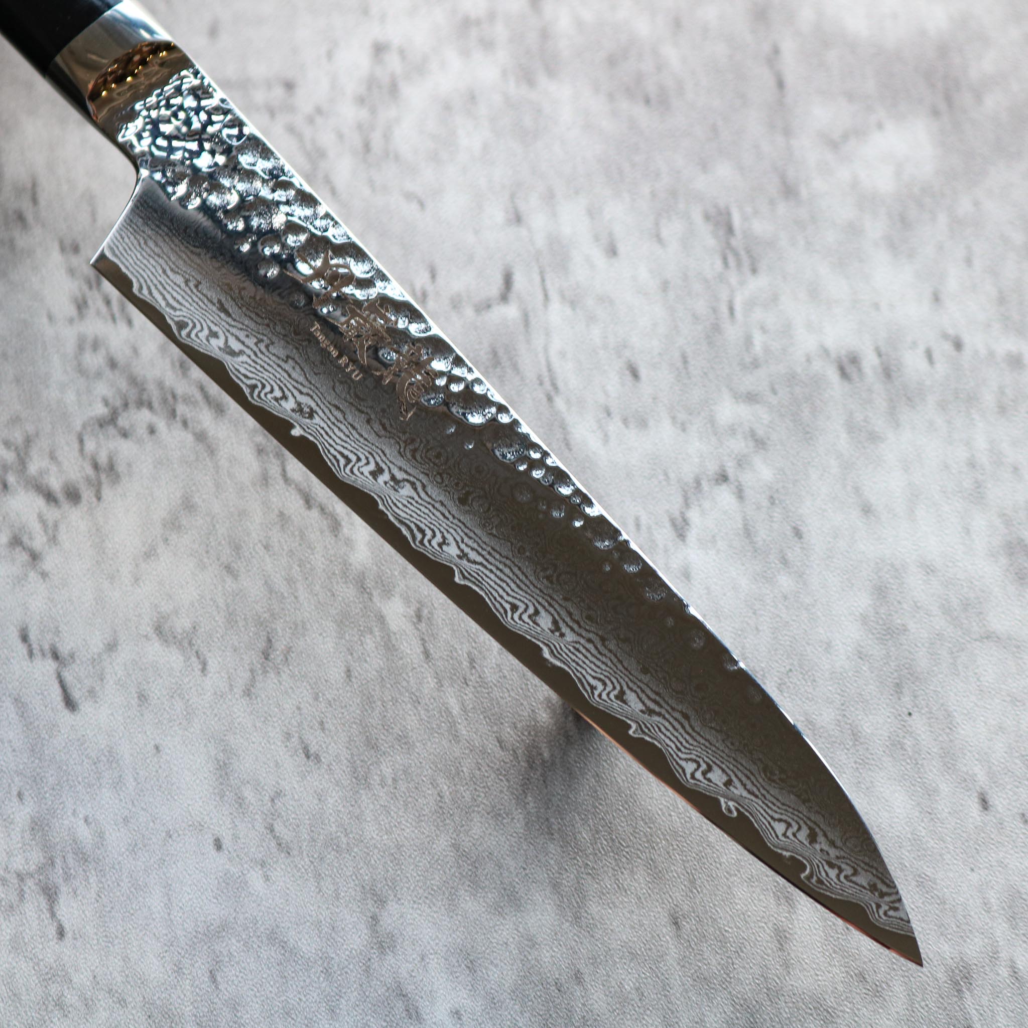 Ryusen Hamono Tangan-ryu Micarta Petty 135 mm