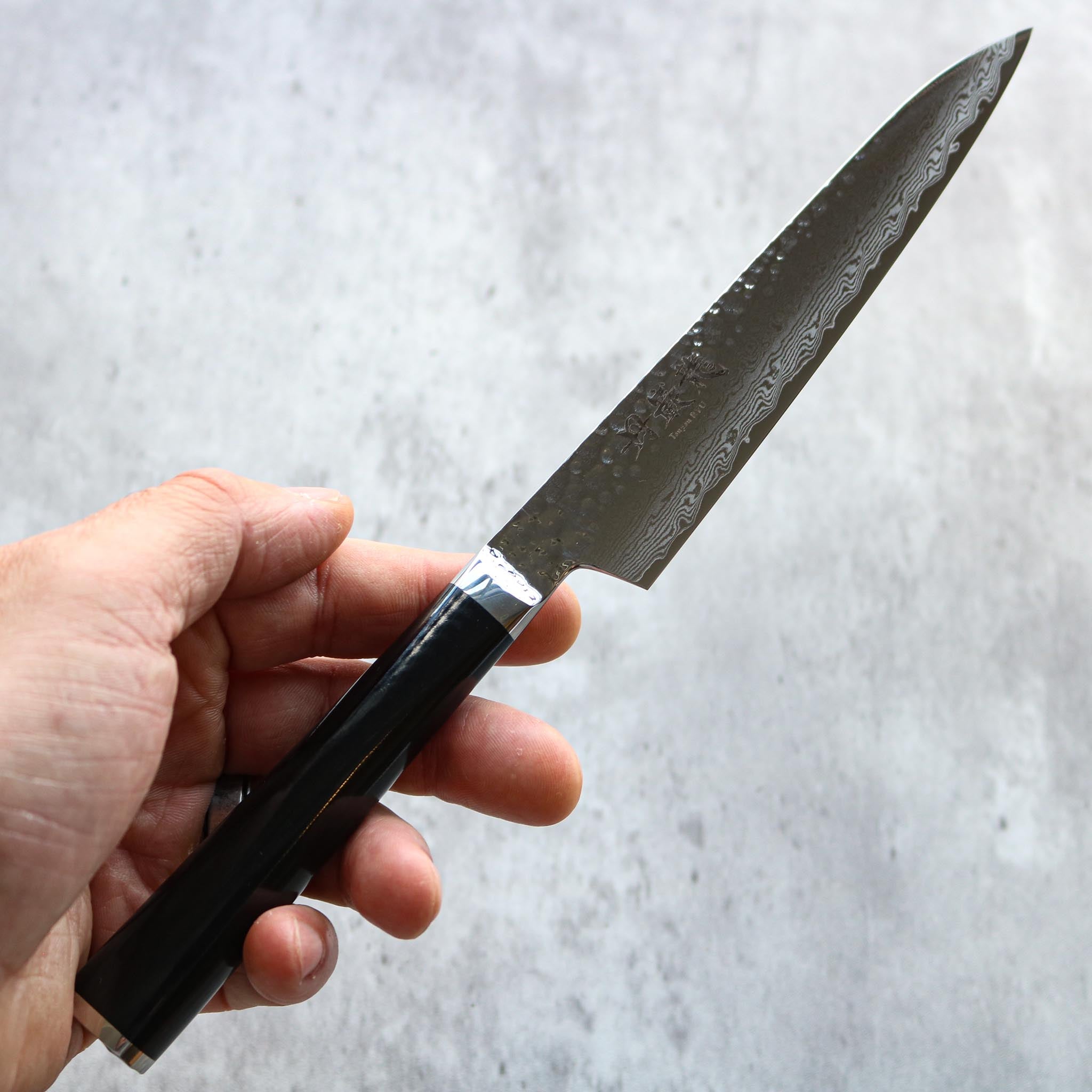 Ryusen Hamono Tangan-ryu Micarta Petty 135 mm