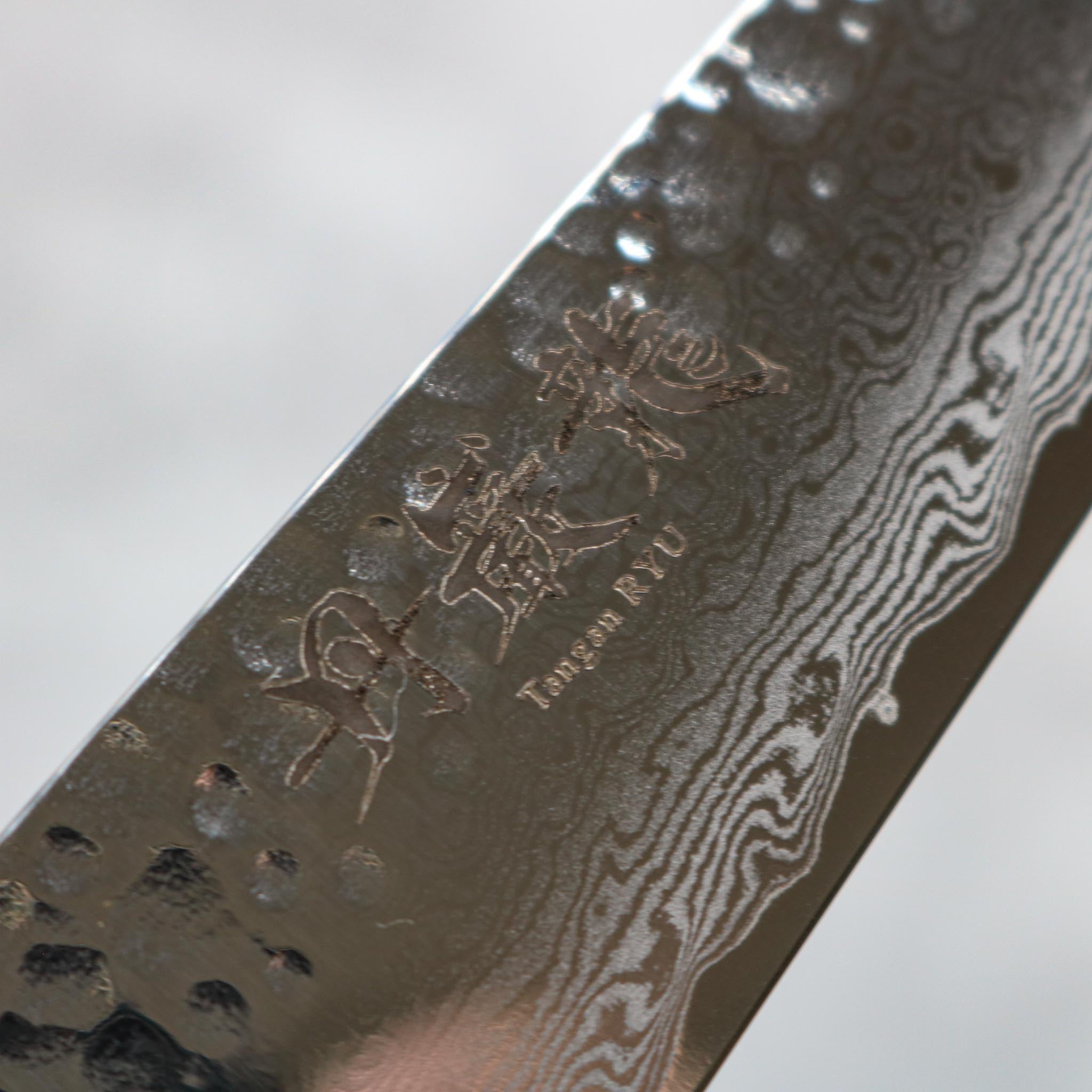 Ryusen Hamono Tangan-ryu Micarta Petty 135 mm