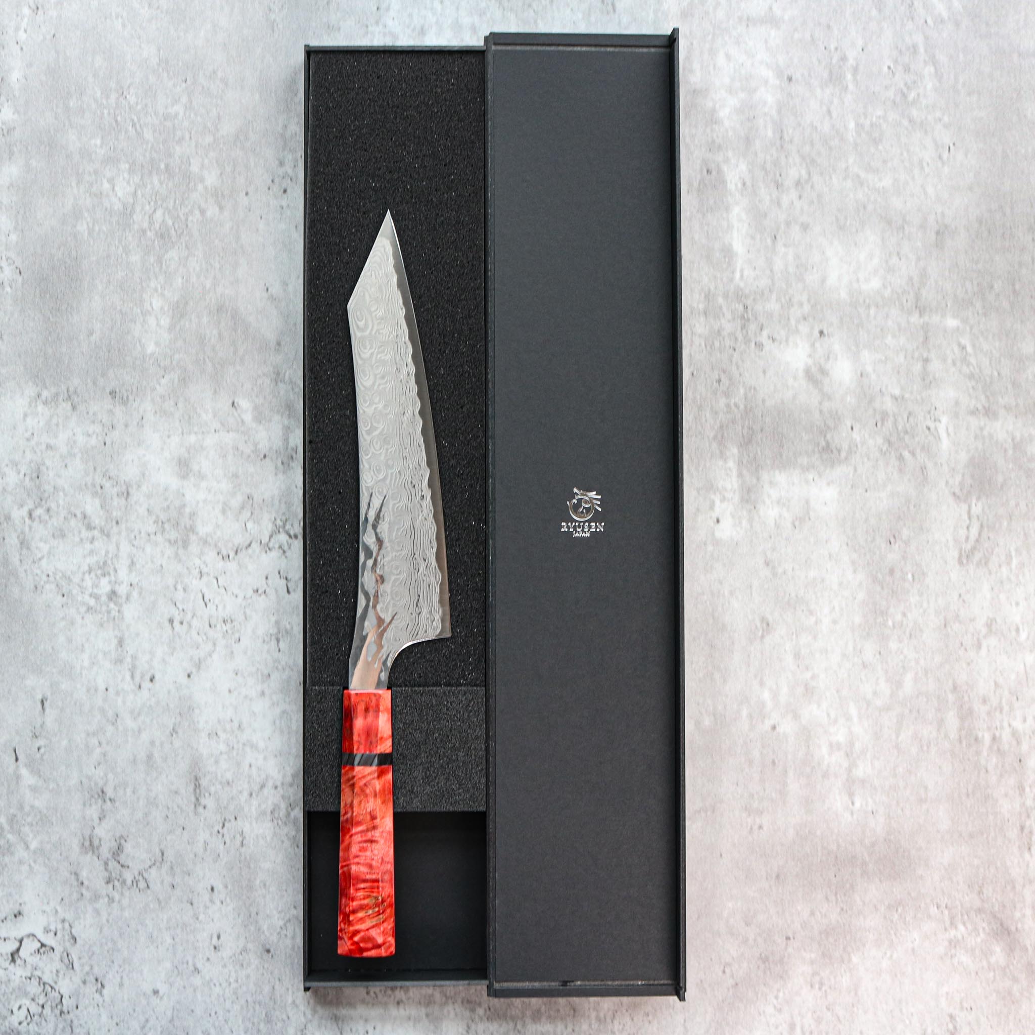 Ryusen Hamono Gurenhiryu Gyuto 210 mm