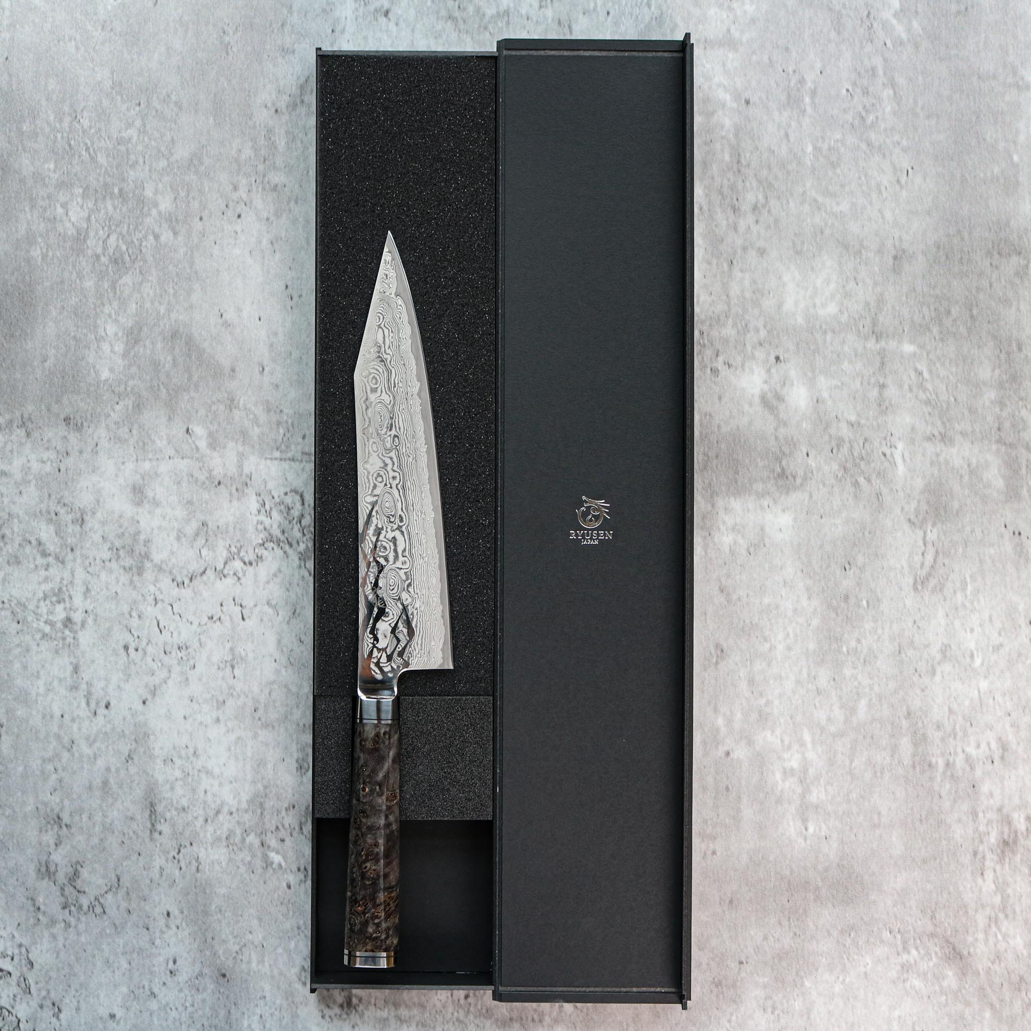 Ryusen Hamono Oukoku-Ryu MT Gyuto 210 mm