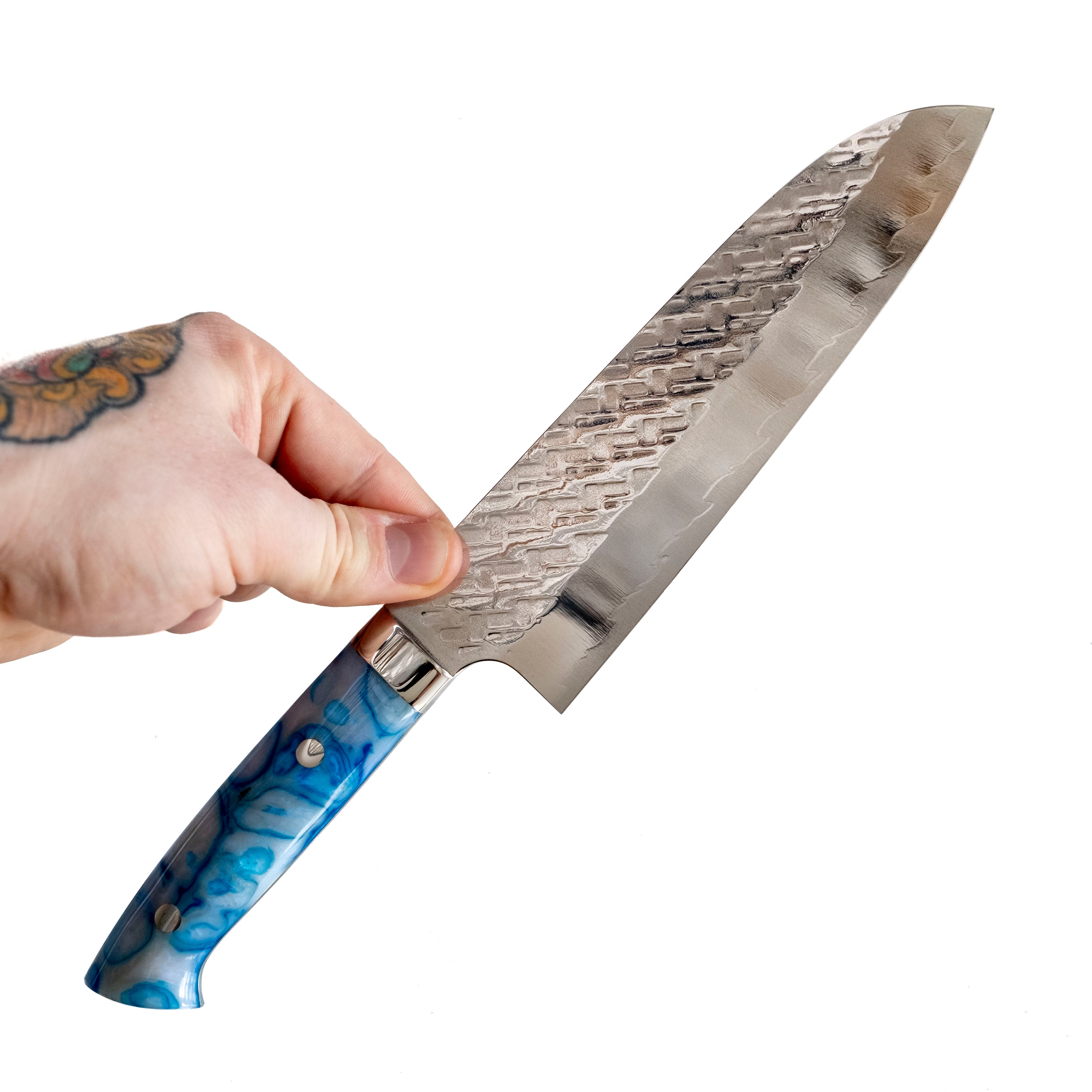 Takeshi Saji STRIX Santoku 180 mm