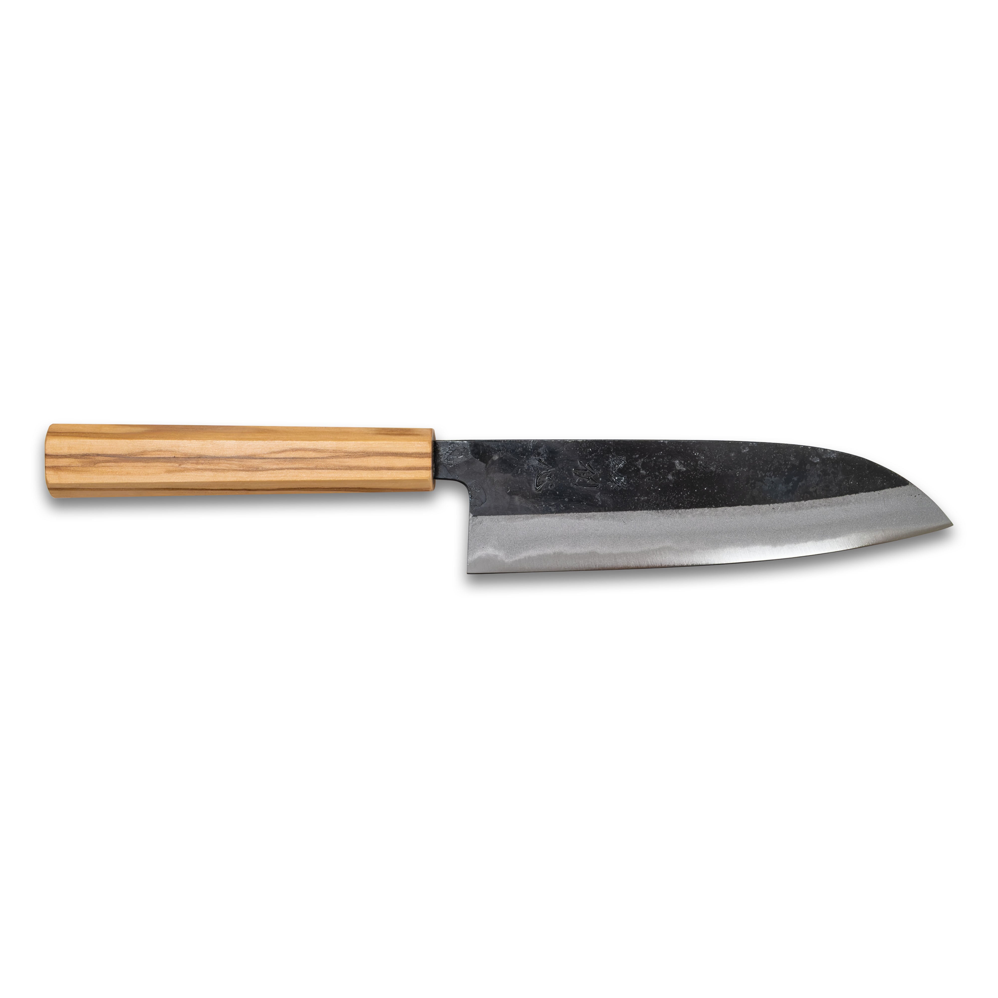 Hatsukokoro Shikkoku Santoku 165 mm