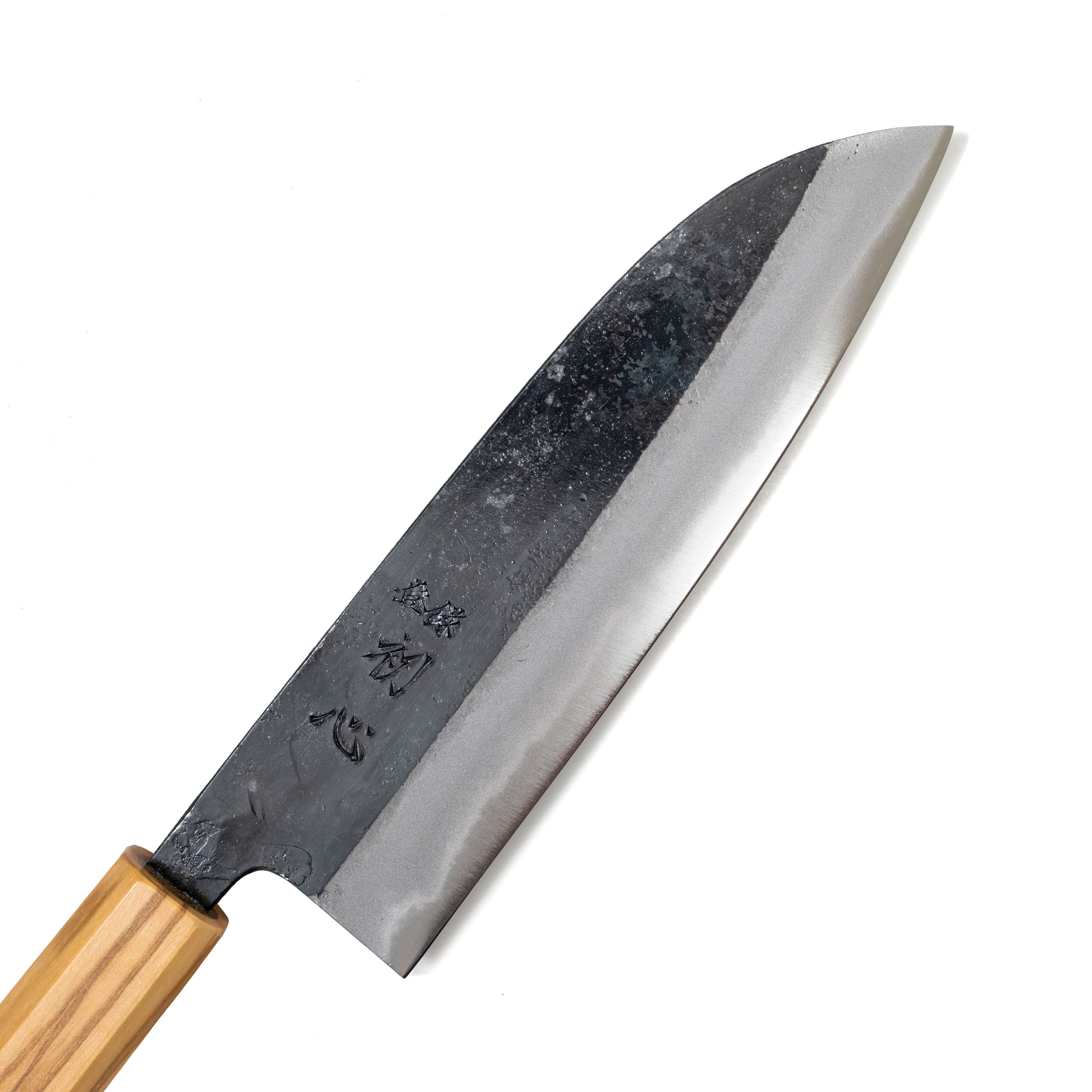 Hatsukokoro Shikkoku Santoku 165 mm