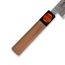 Load image into Gallery viewer, Shigeki Tanaka Black Damascus Petty 150mm
