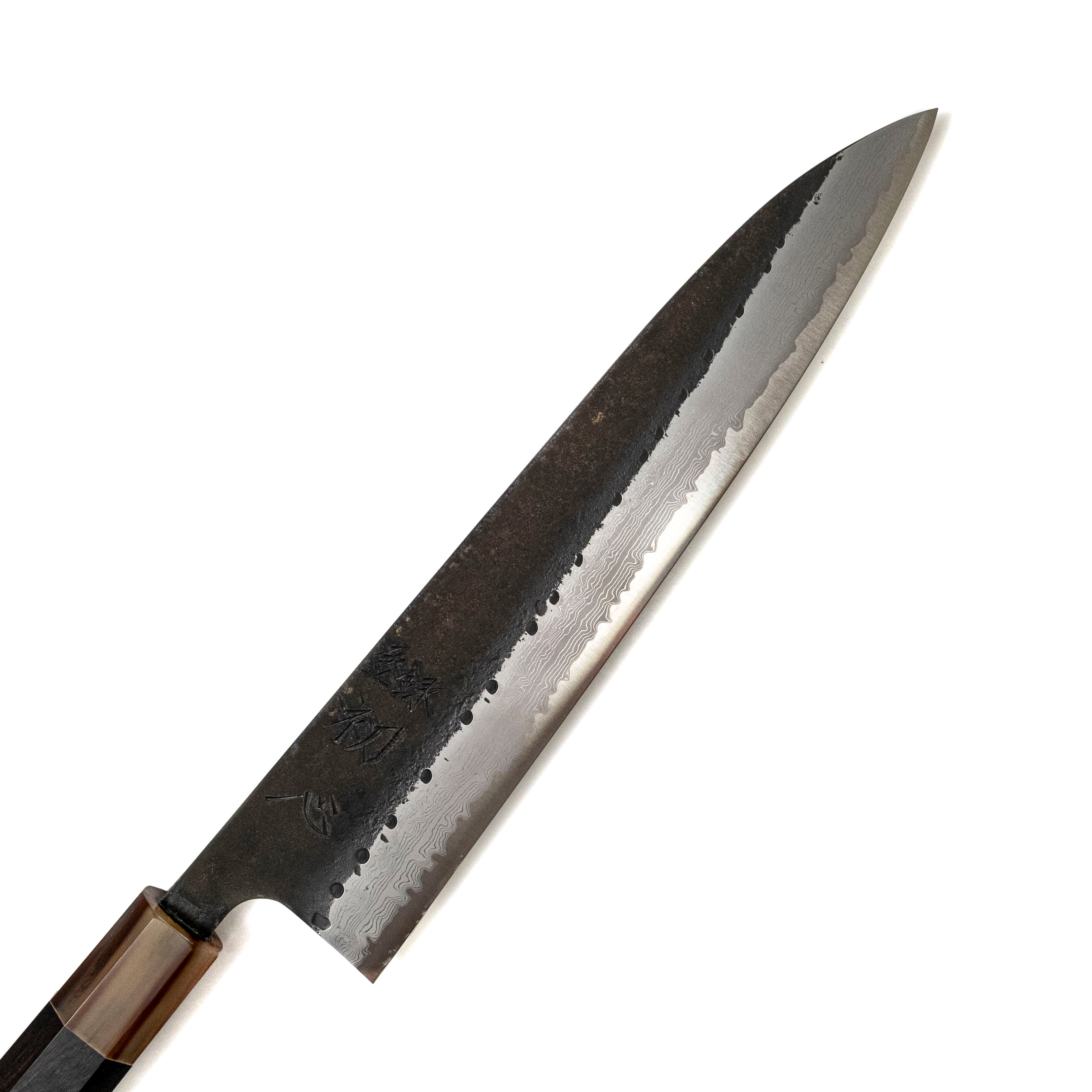 Hatsukokoro Shinkiro Damascus Gyuto 240 mm