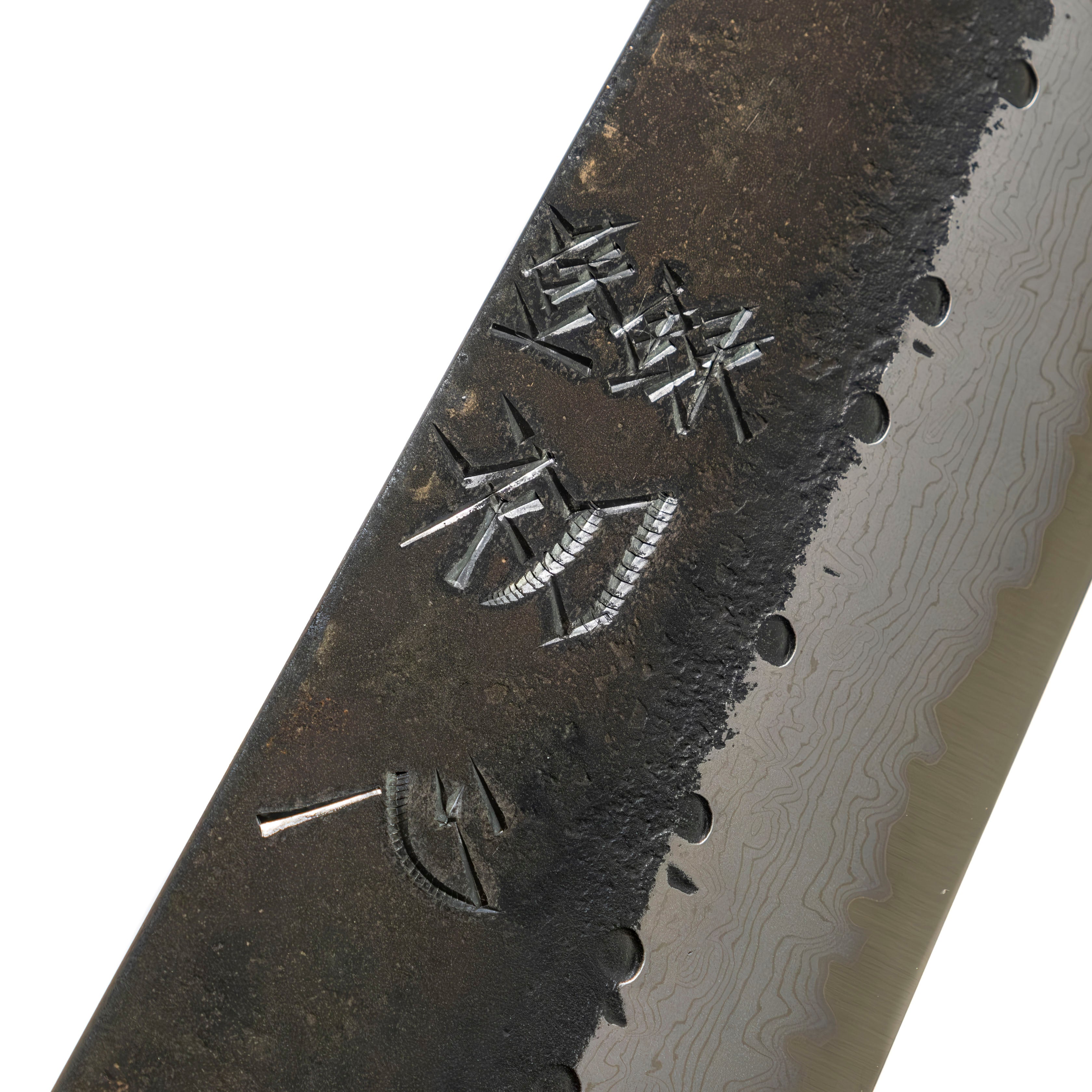 Hatsukokoro Shinkiro Damascus Gyuto 240 mm