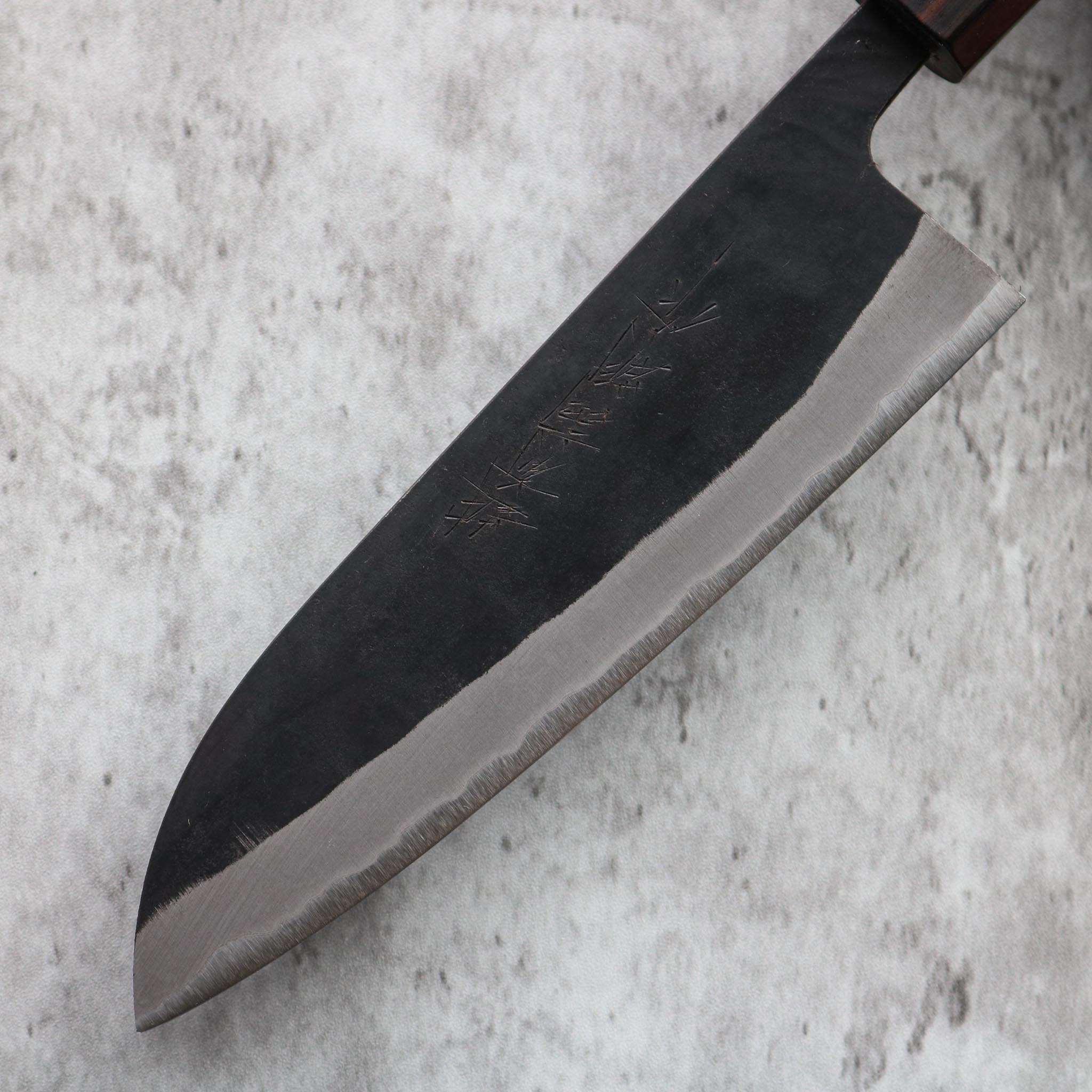 Shiro Kamo Aogami Super Santoku 170mm