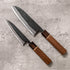 Shiro Kamo Petty 135 mm + Santoku 165 mm