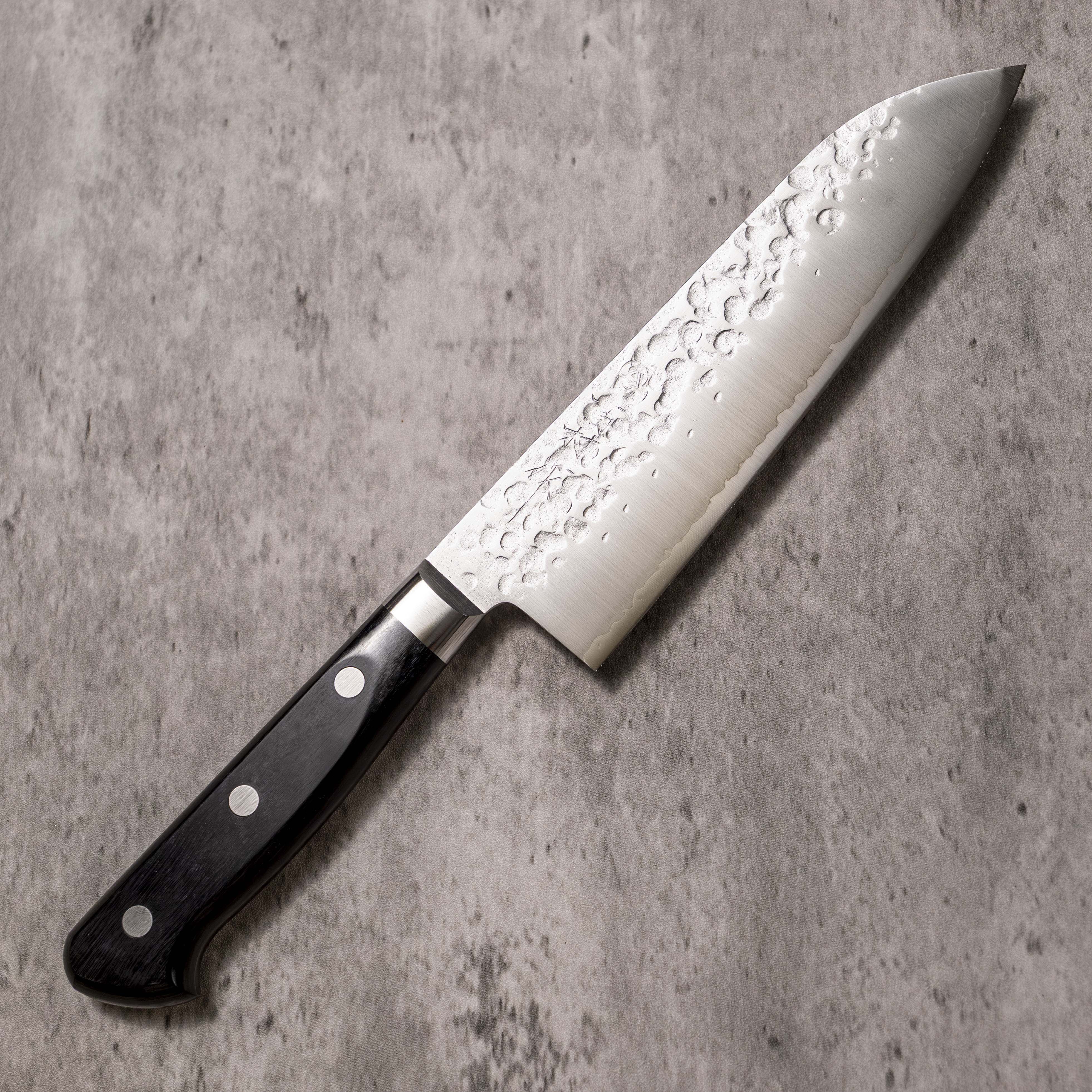 Takamura Tsuchime VG-10 Santoku 170 mm