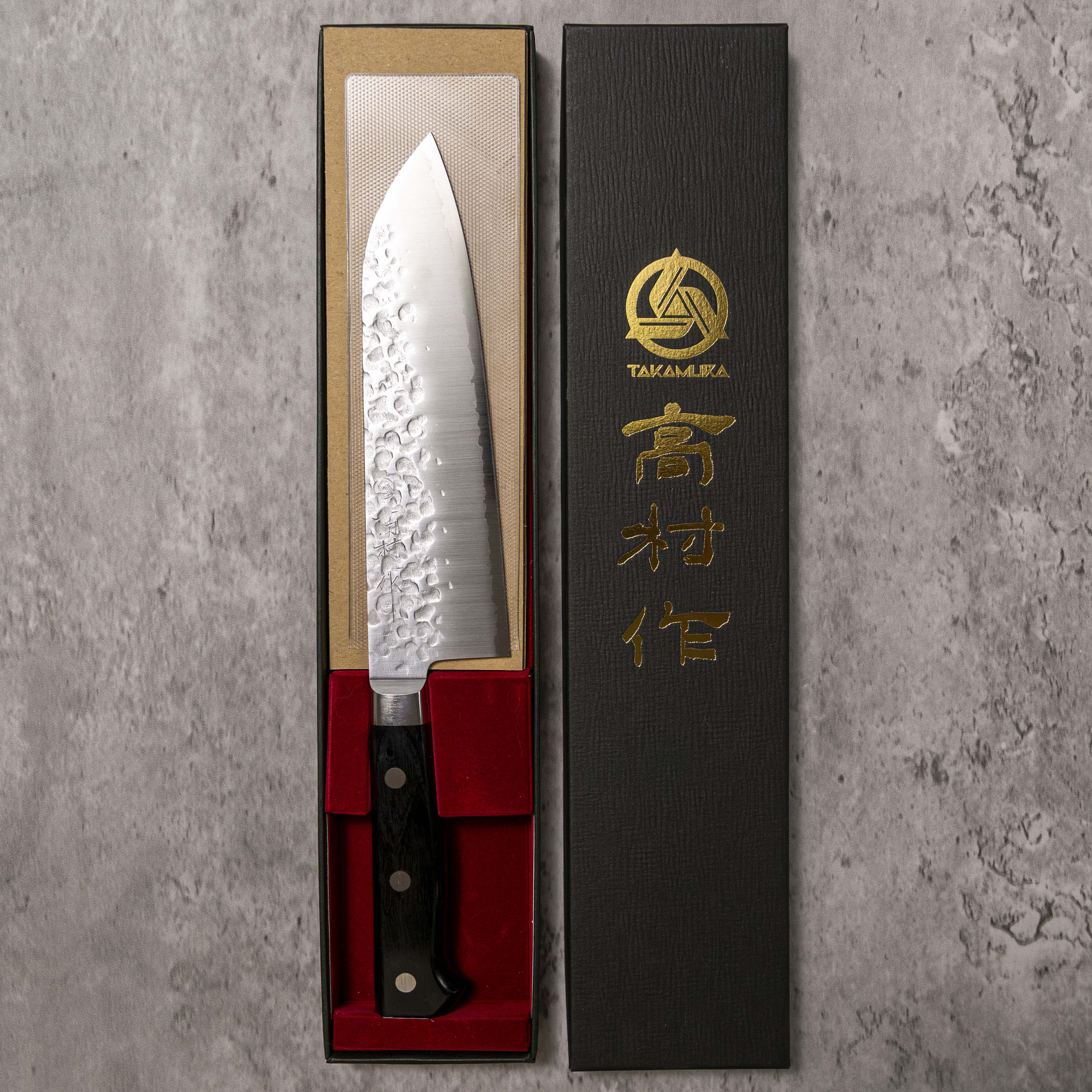 Takamura Tsuchime VG-10 Santoku 170 mm