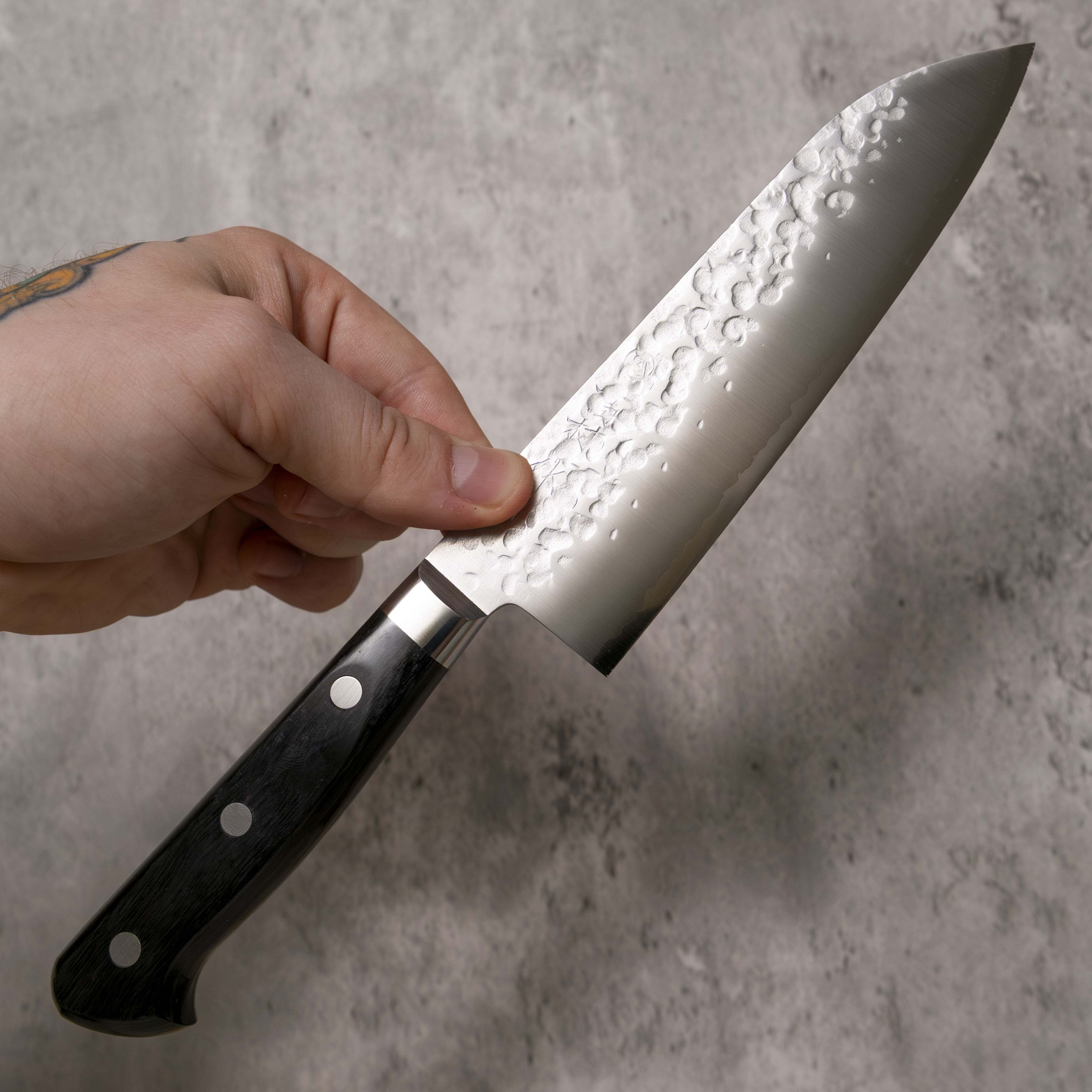 Takamura Tsuchime VG-10 Santoku 170 mm