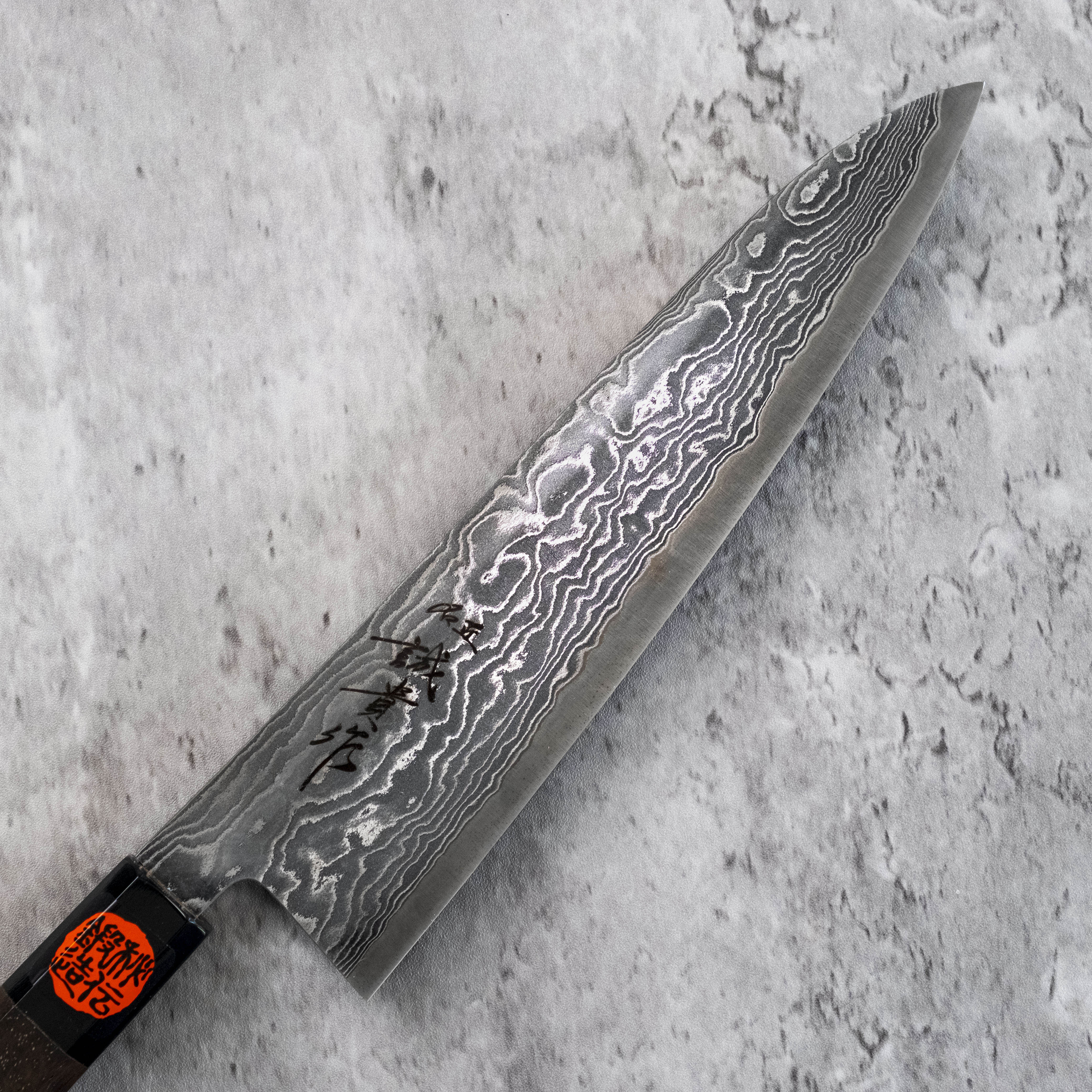 Shigeki Tanaka R2 Damascus Gyuto 210 mm