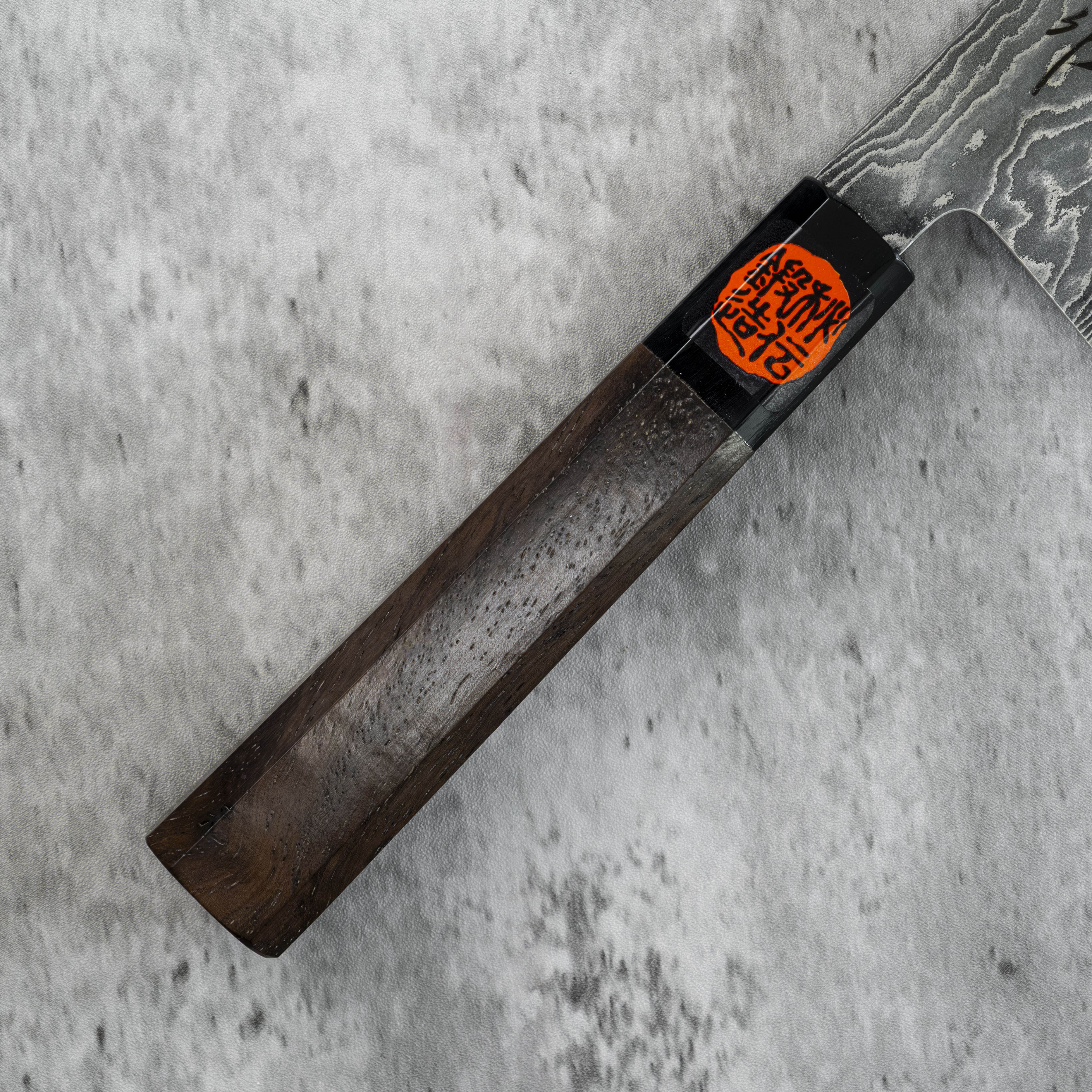 Shigeki Tanaka R2 Damascus Gyuto 210 mm