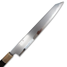 Load image into Gallery viewer, Tetsujin Hamono Kasumi Kiritsuke Sujihiki 260 mm
