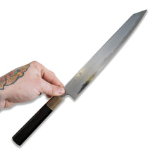 Load image into Gallery viewer, Tetsujin Hamono Kasumi Kiritsuke Sujihiki 260 mm
